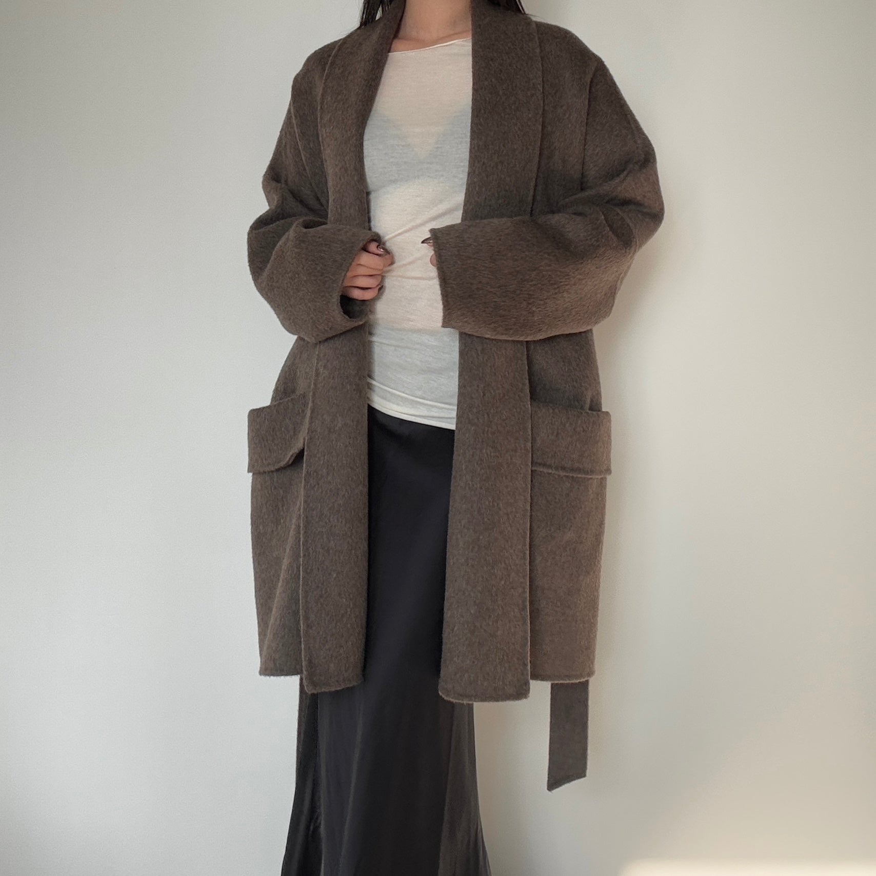 100% wool coat