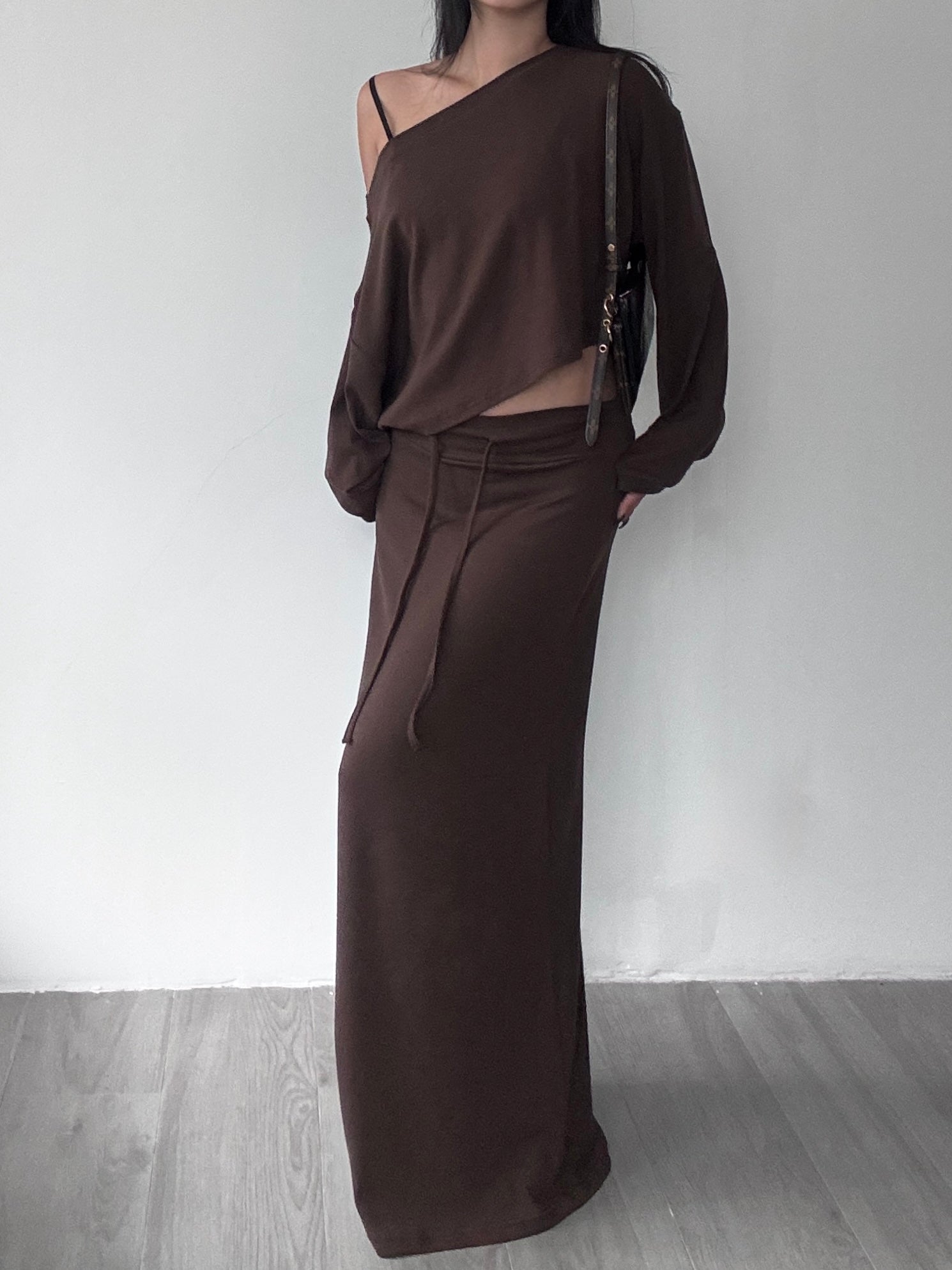 flawless off shoulder set