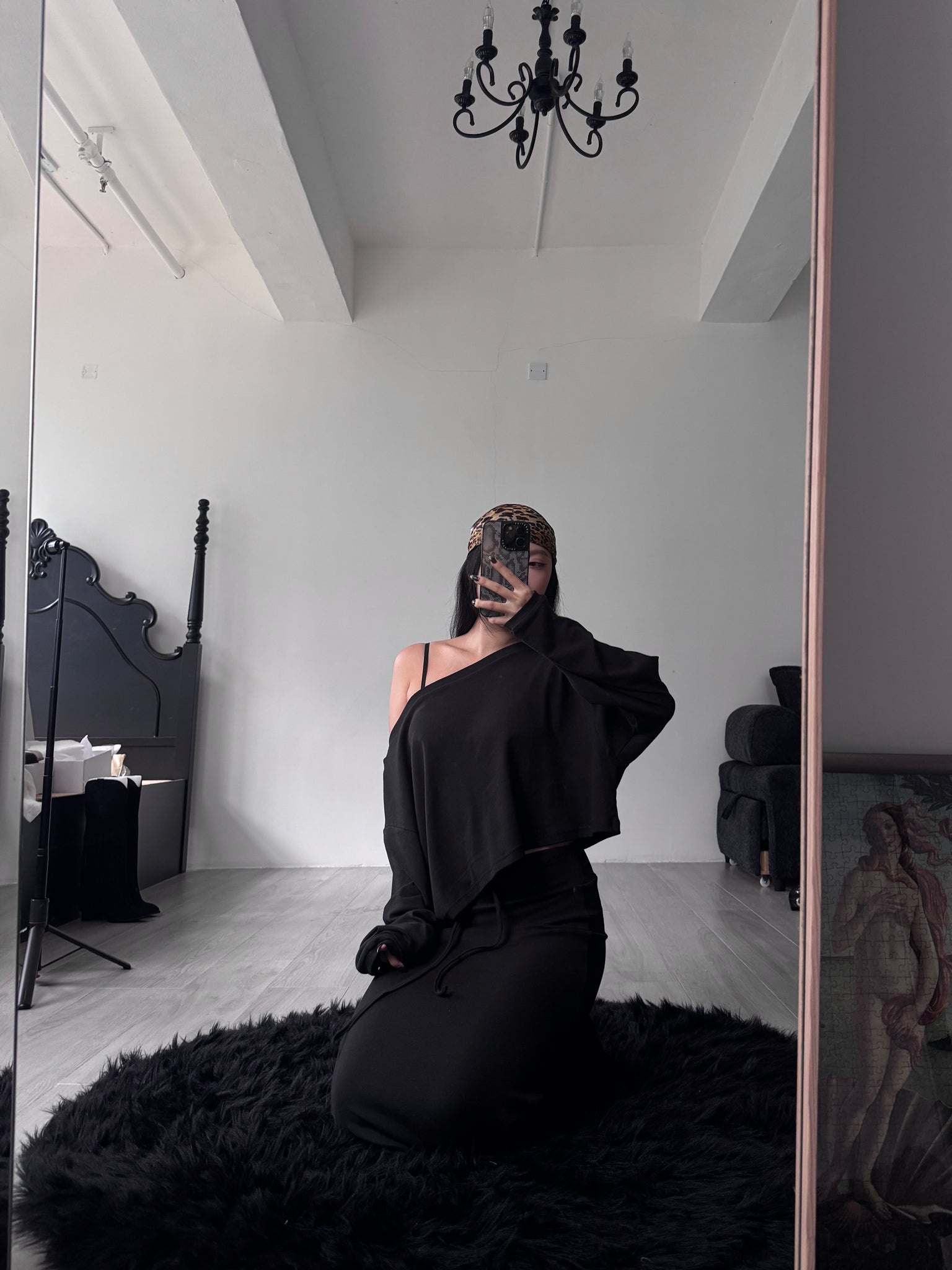flawless off shoulder set