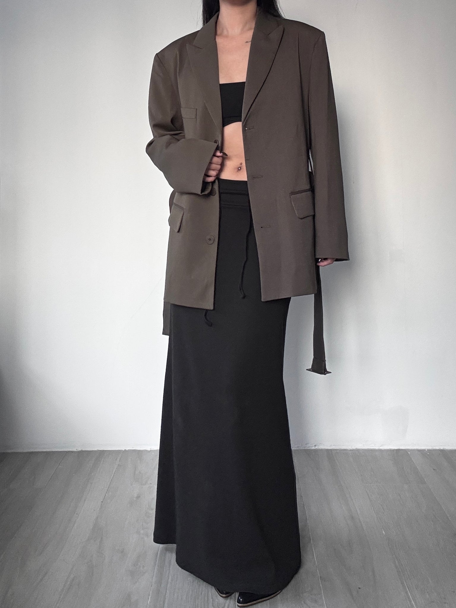 trench blazer