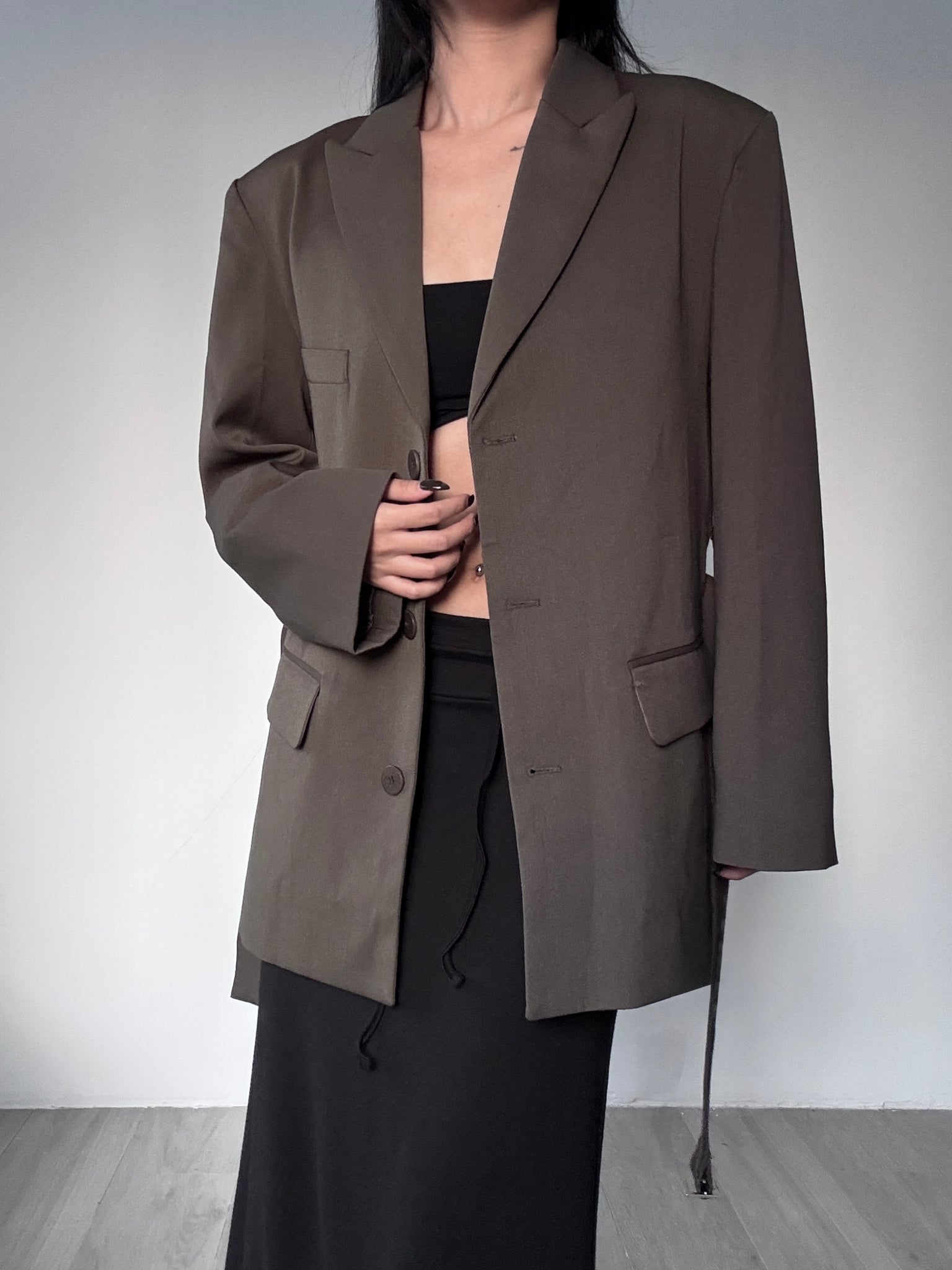 trench blazer