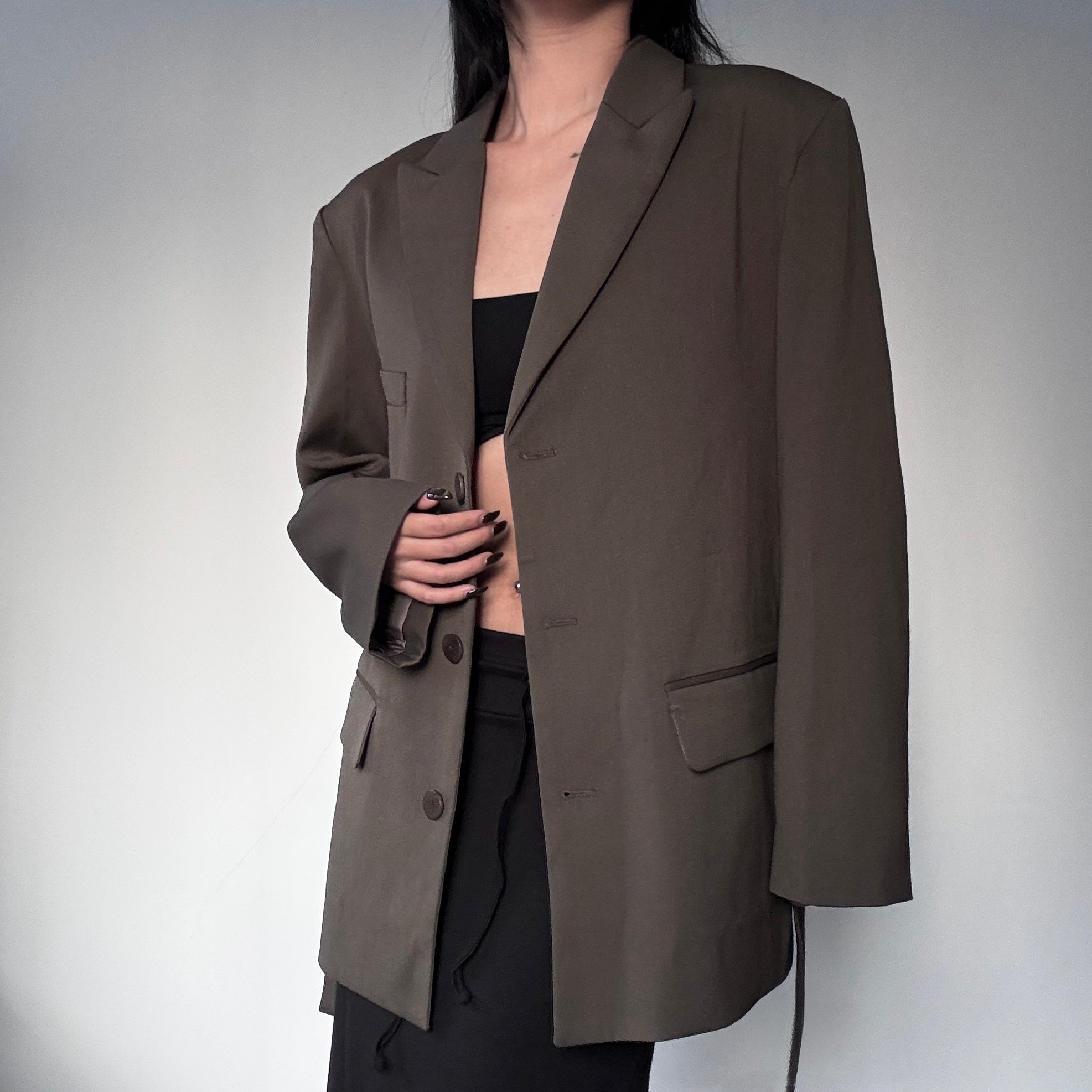 trench blazer