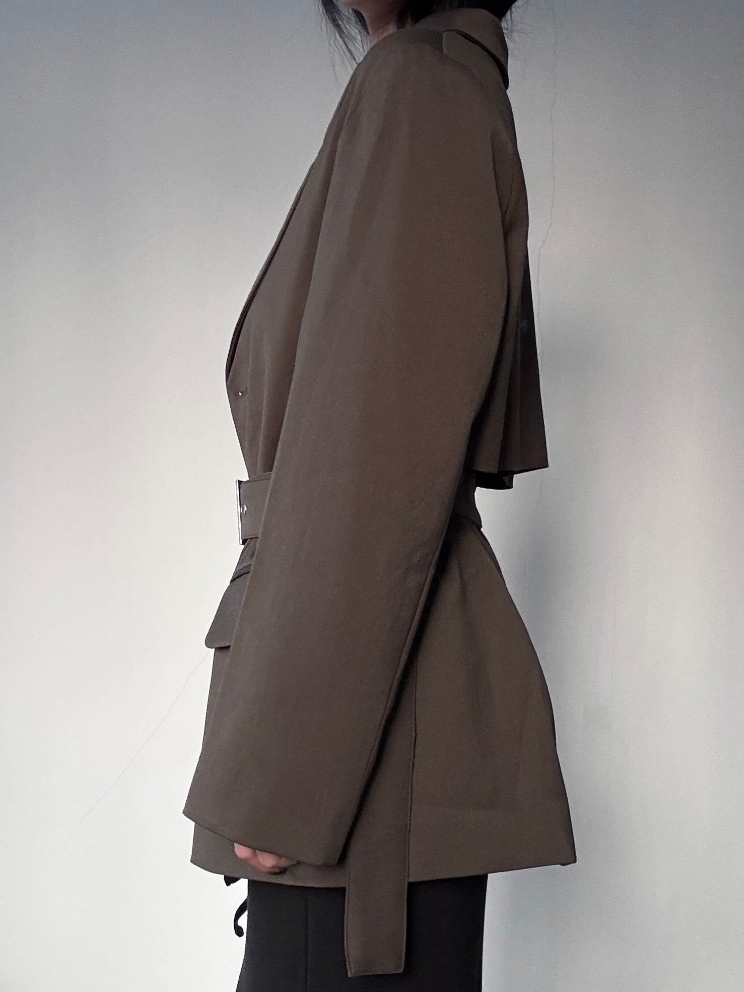 trench blazer