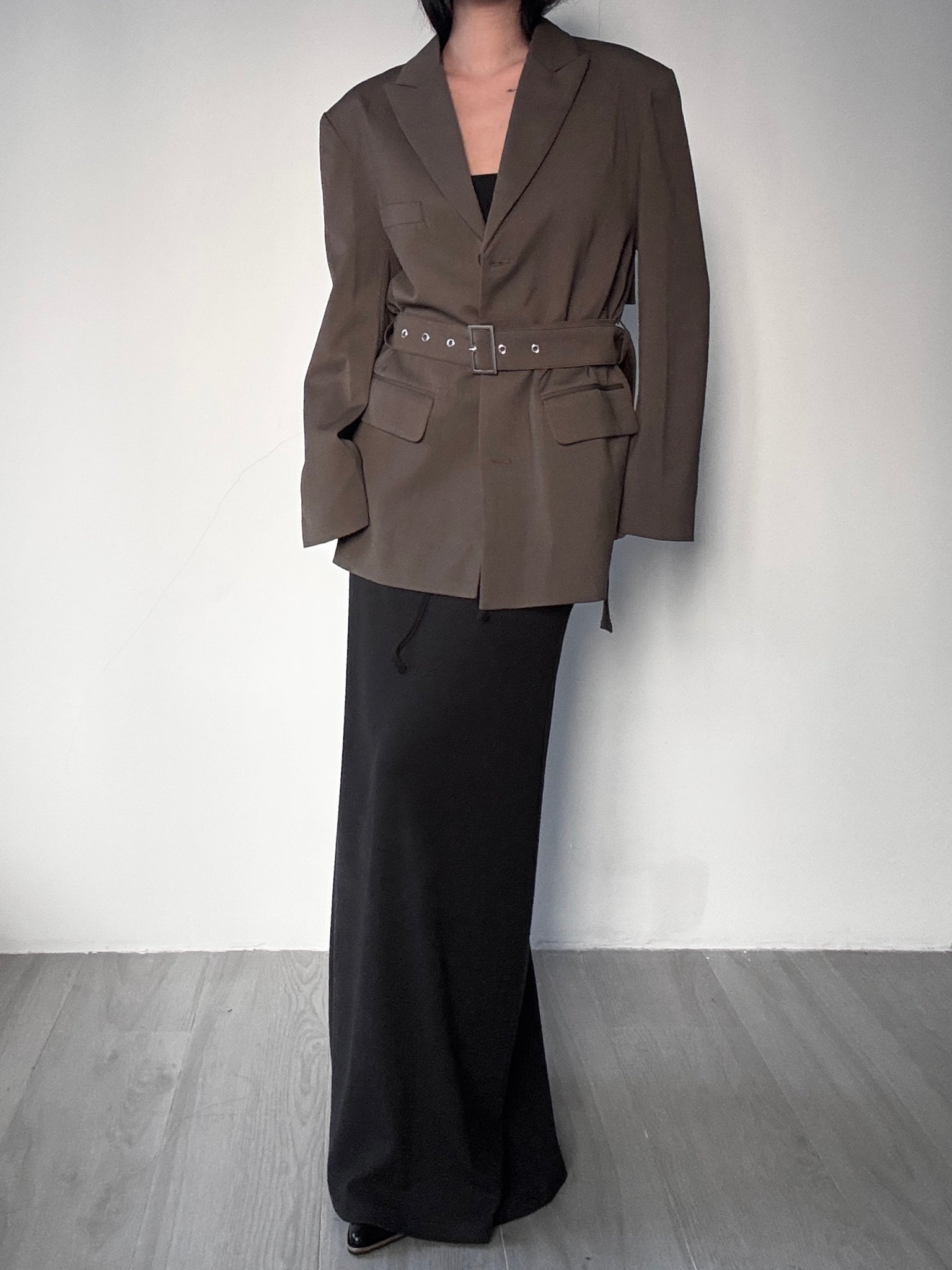 trench blazer