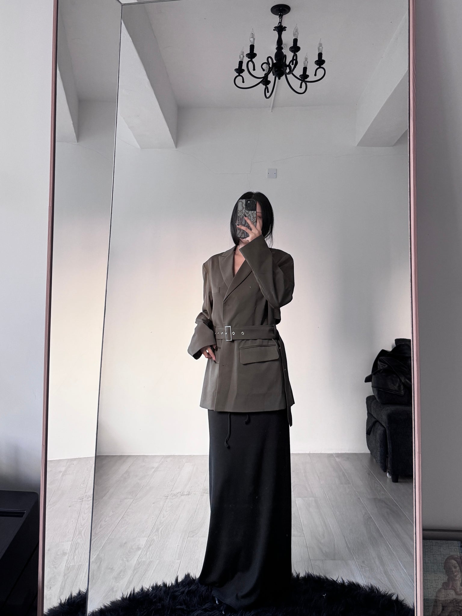 trench blazer
