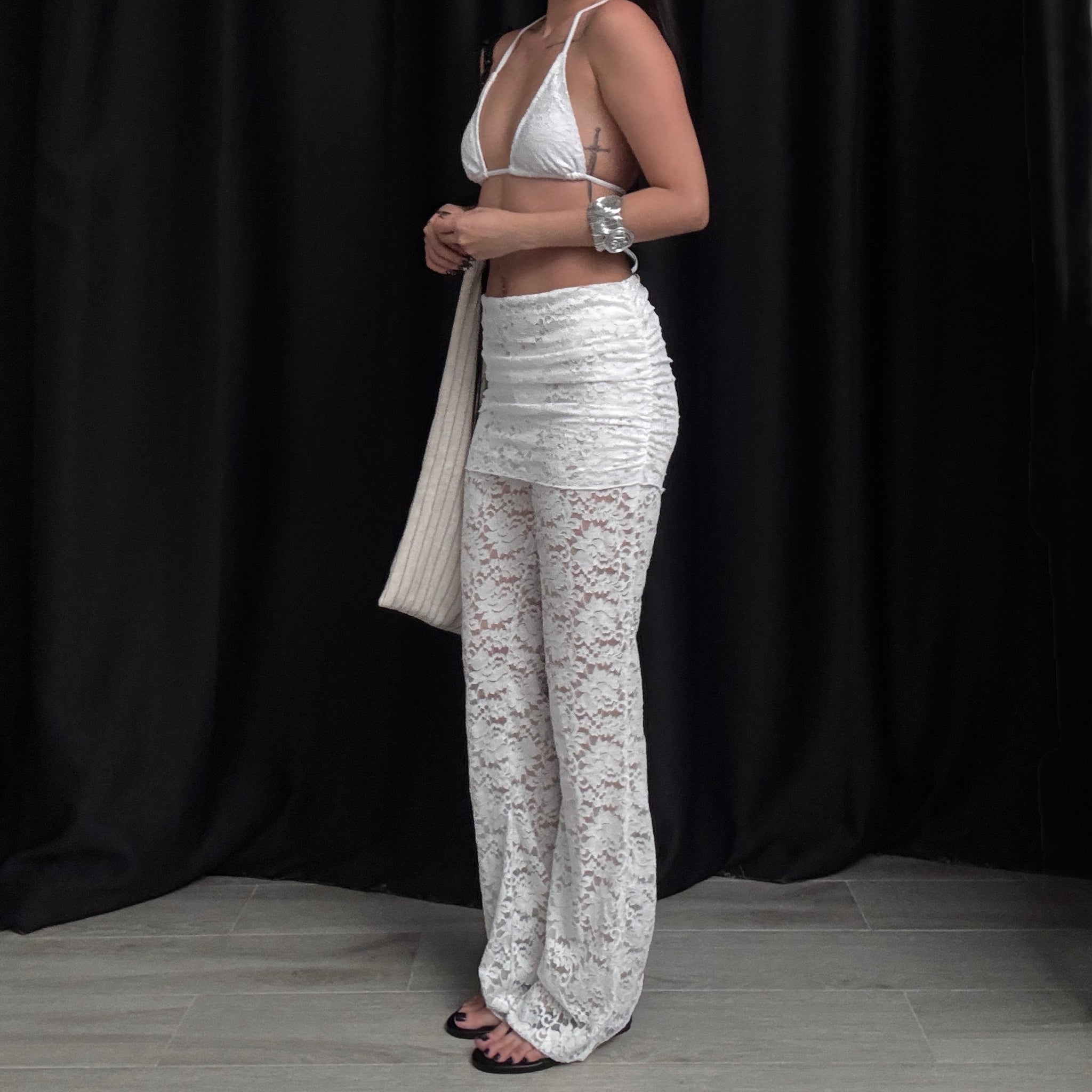 lacy swim set