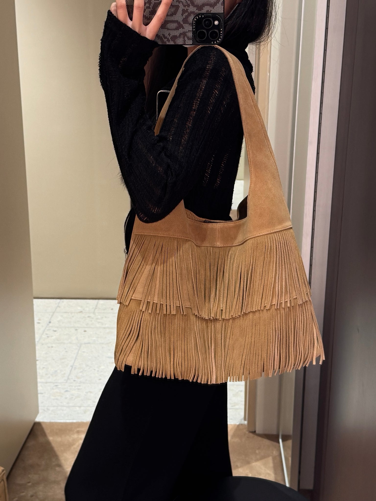 funky boho bag