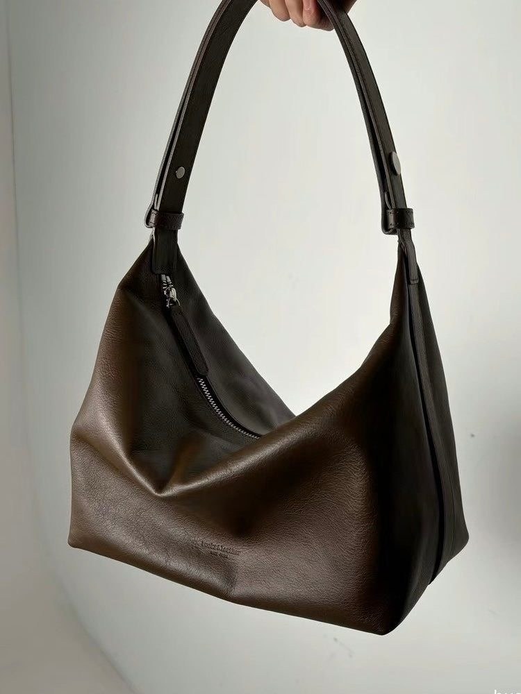 maillard leather bag