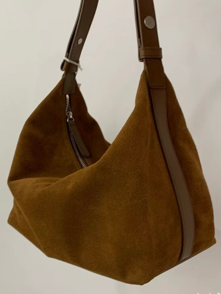 maillard leather bag