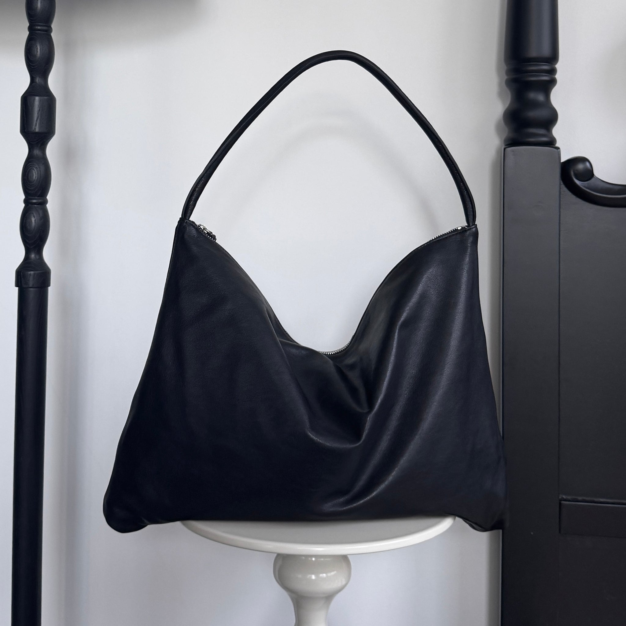 classic lambskin tote