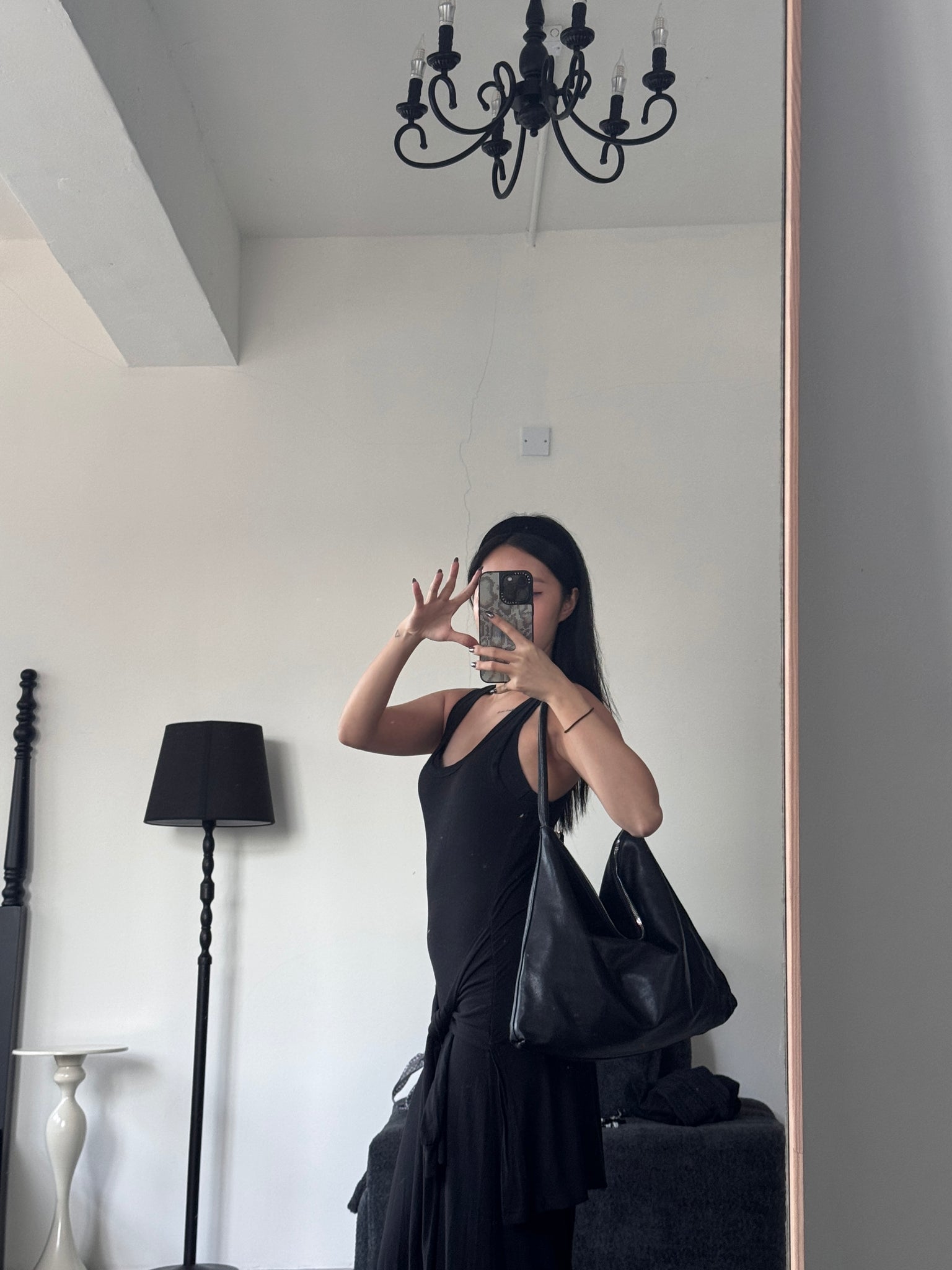 classic lambskin tote