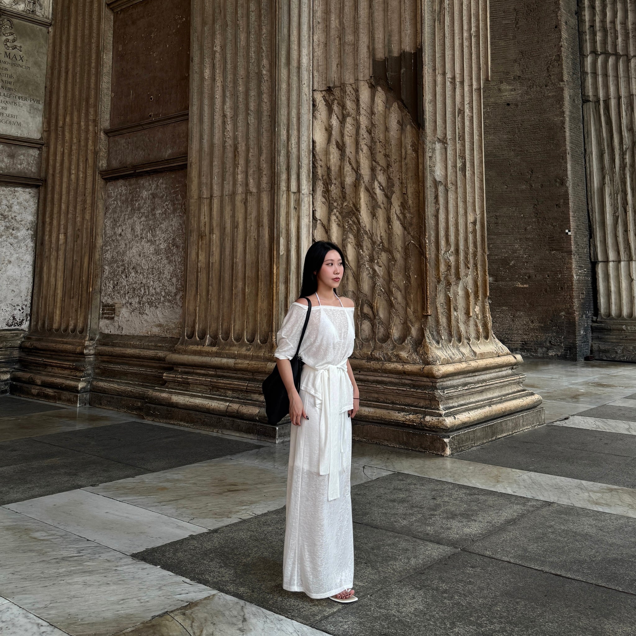 roma tencel set