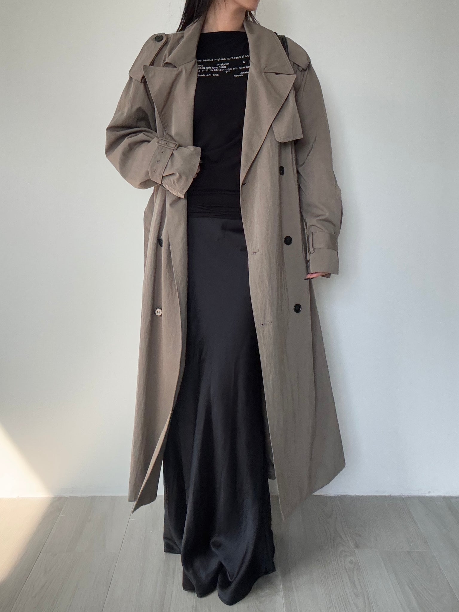 classic trench coat