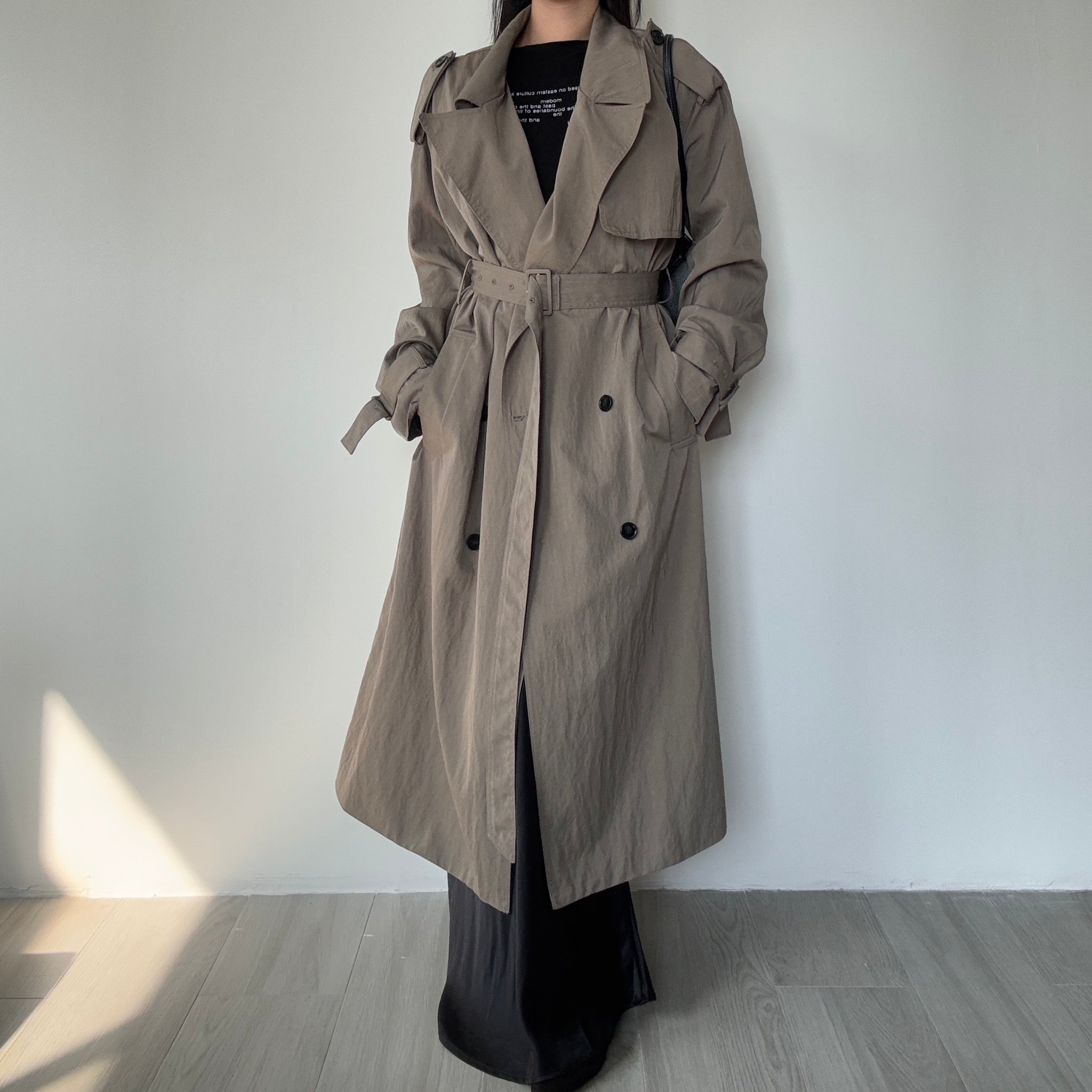 classic trench coat