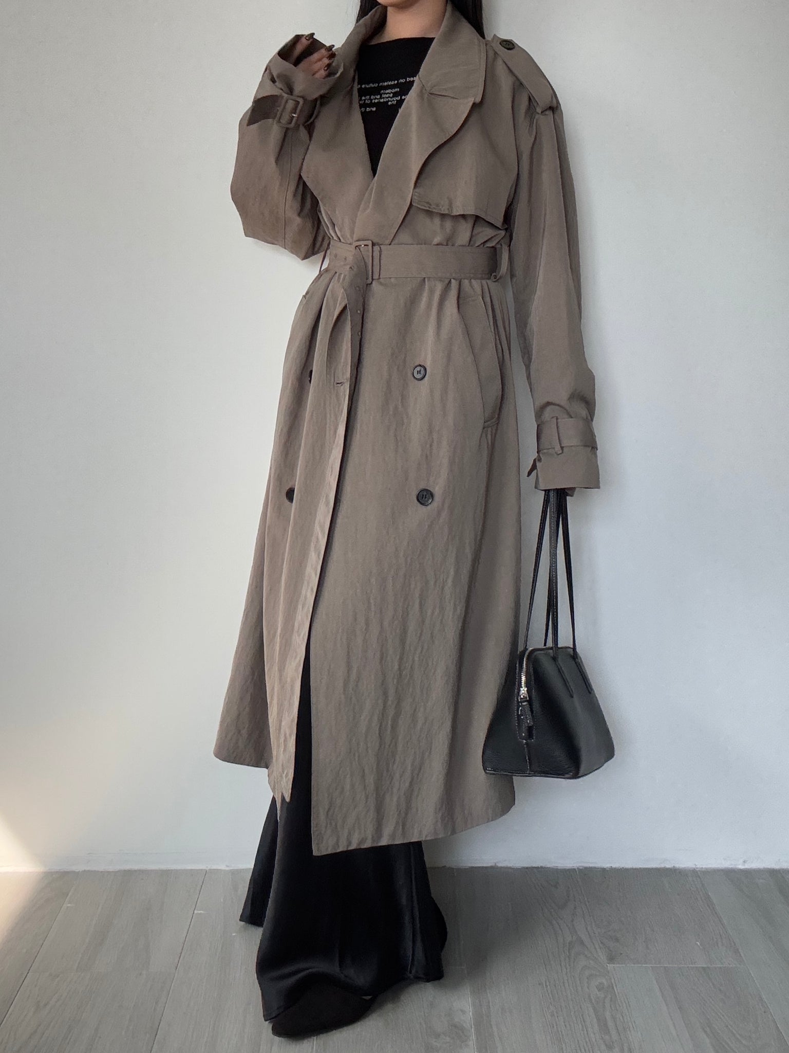 classic trench coat