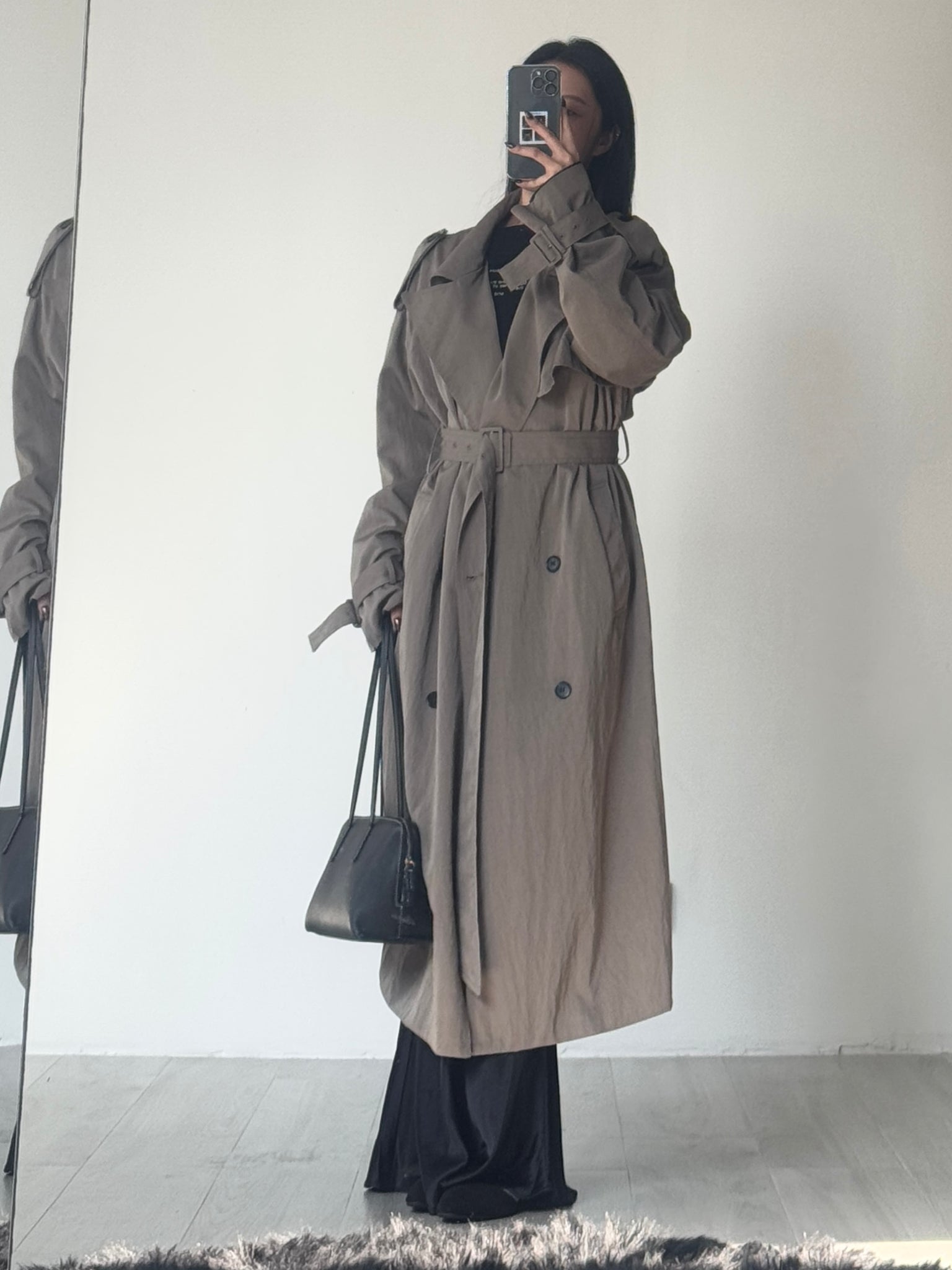 classic trench coat