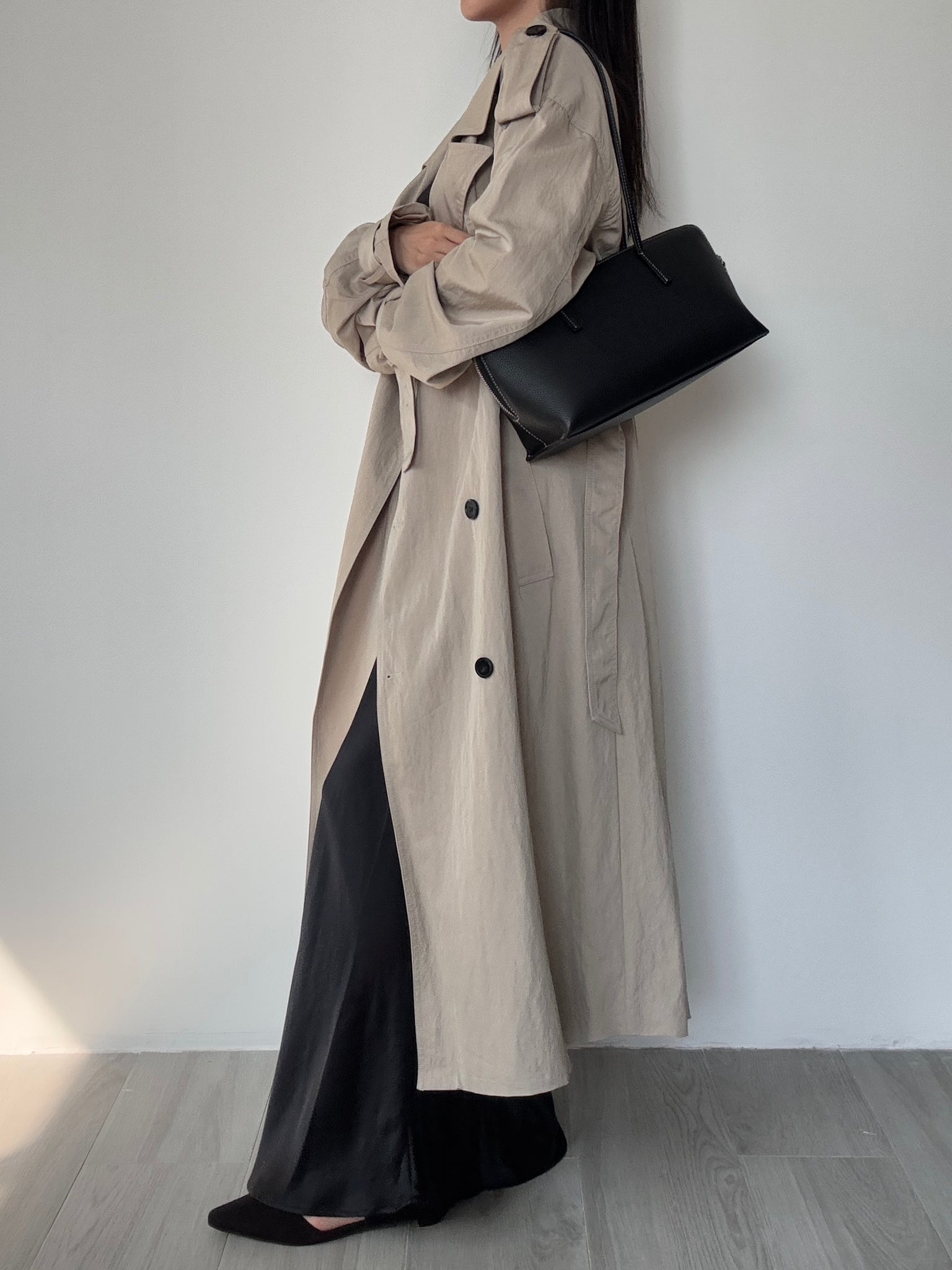 classic trench coat