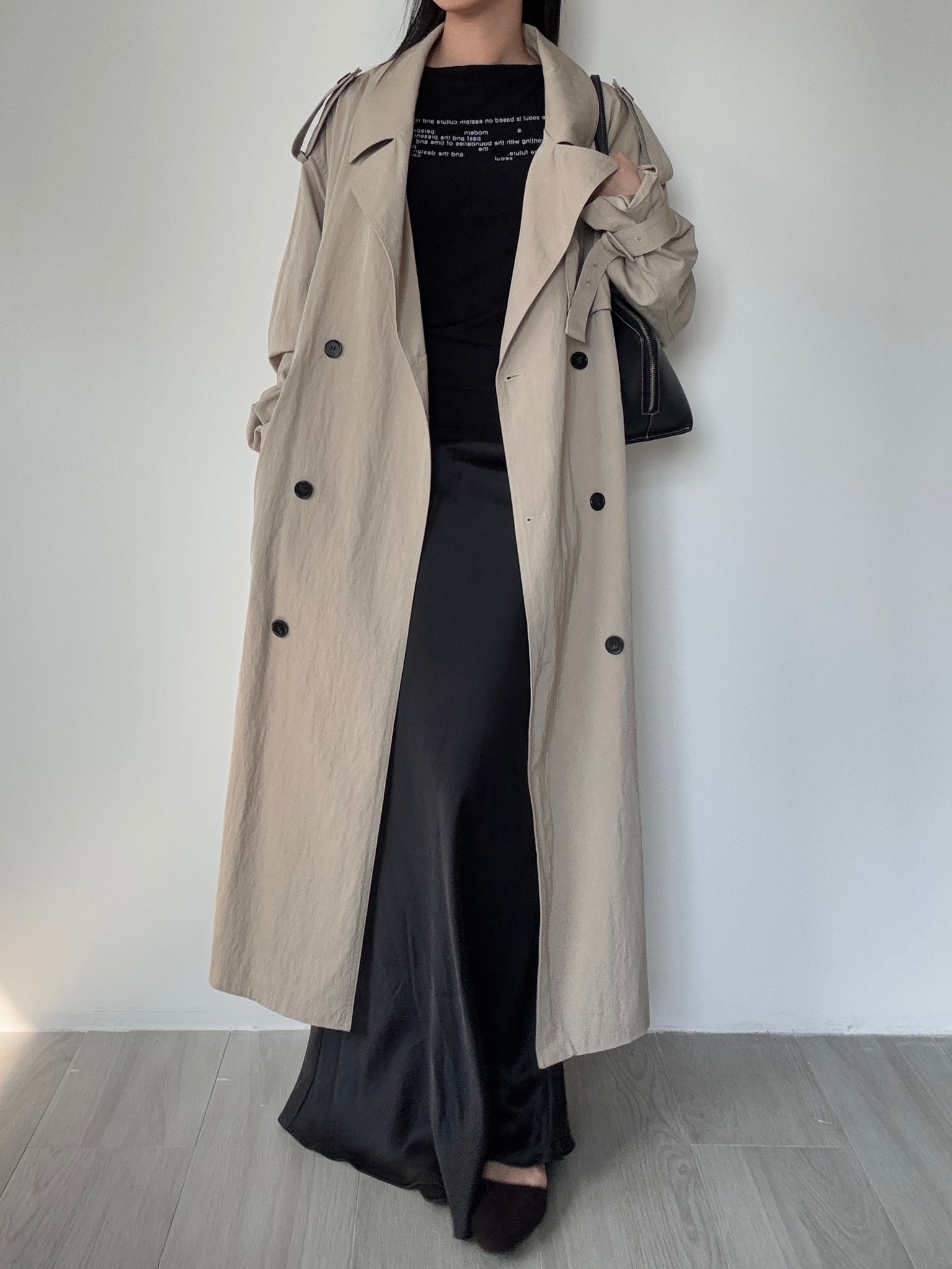 classic trench coat