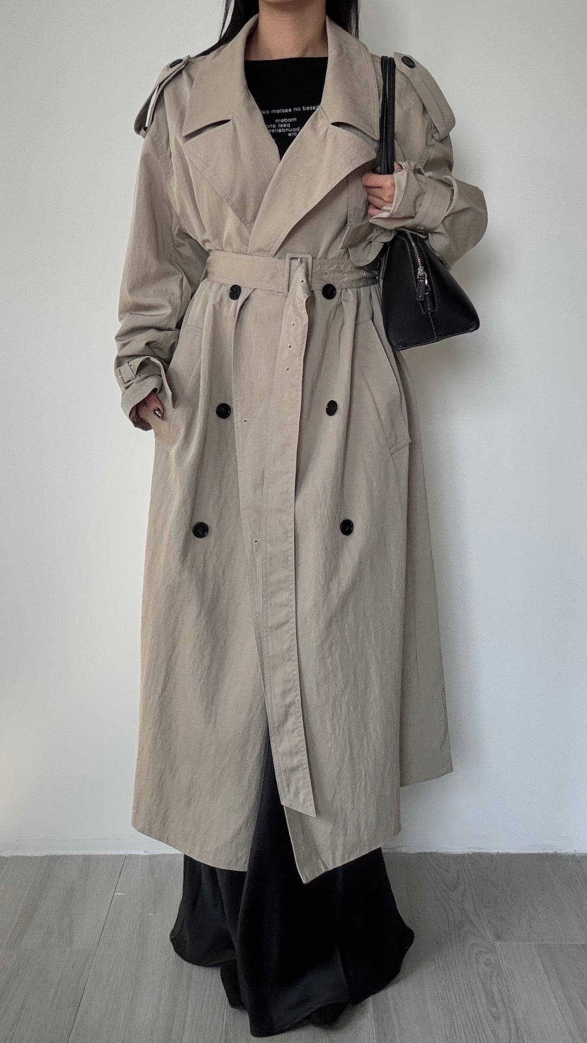 classic trench coat