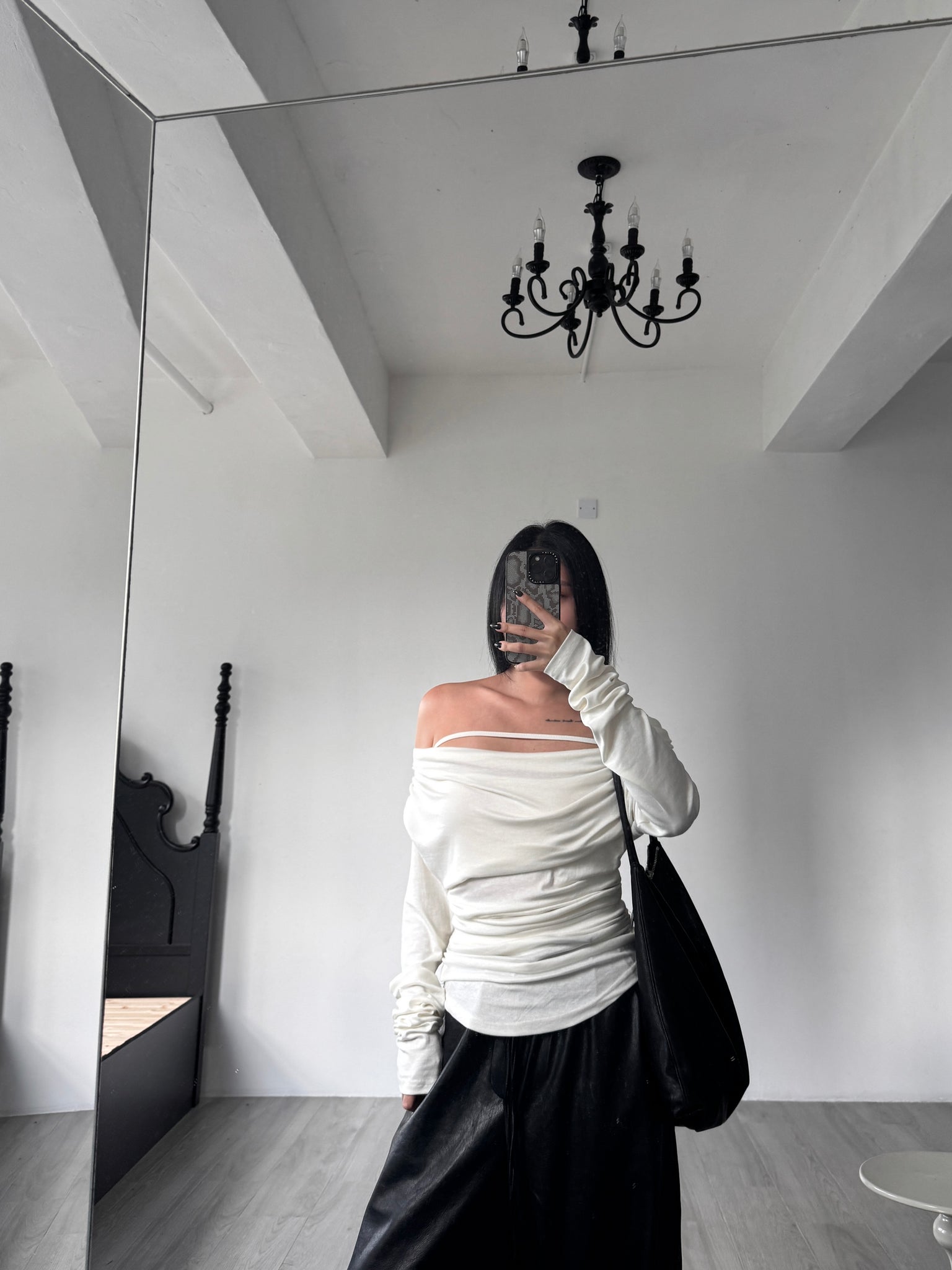 tencel santal top