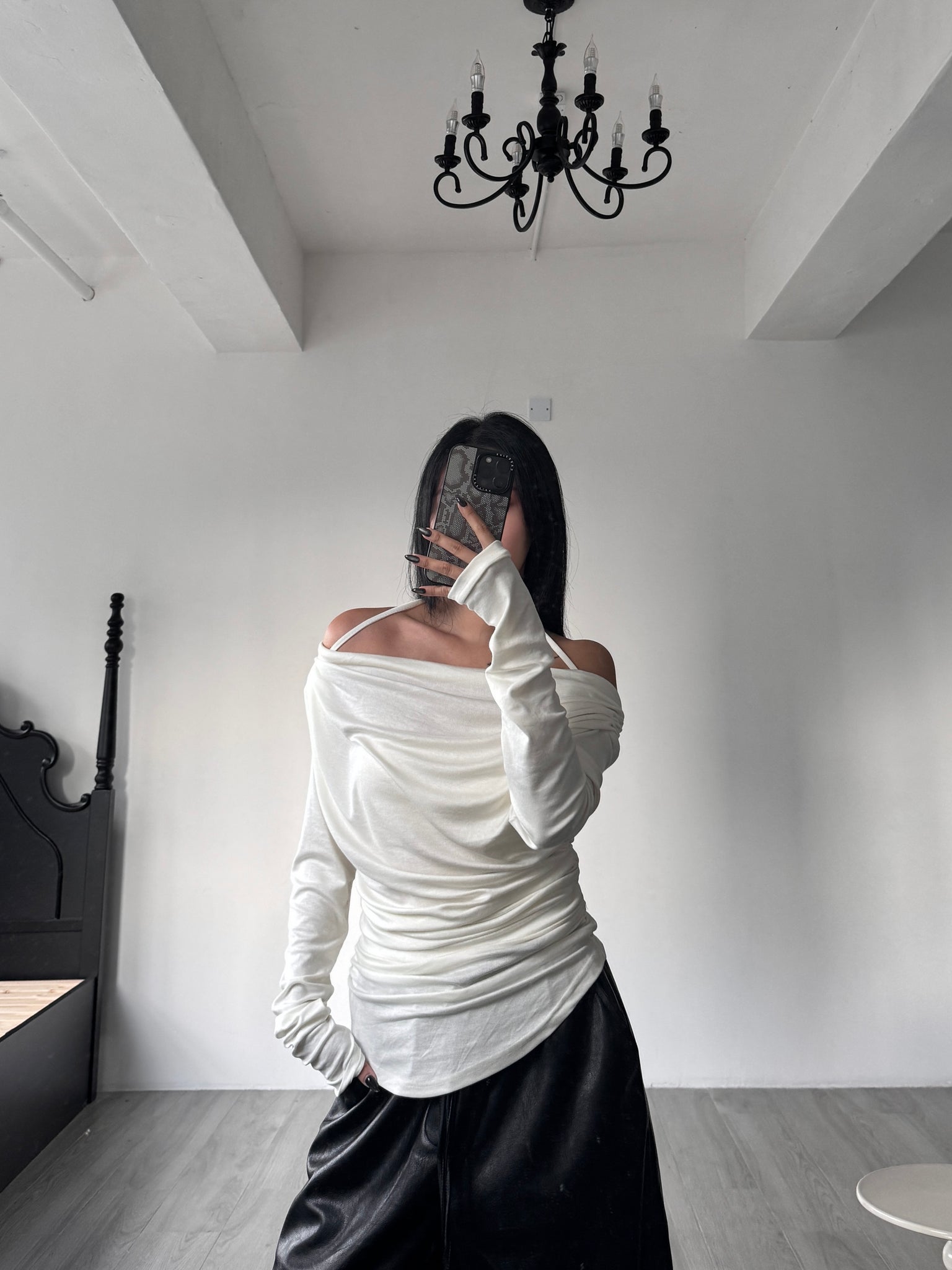 tencel santal top
