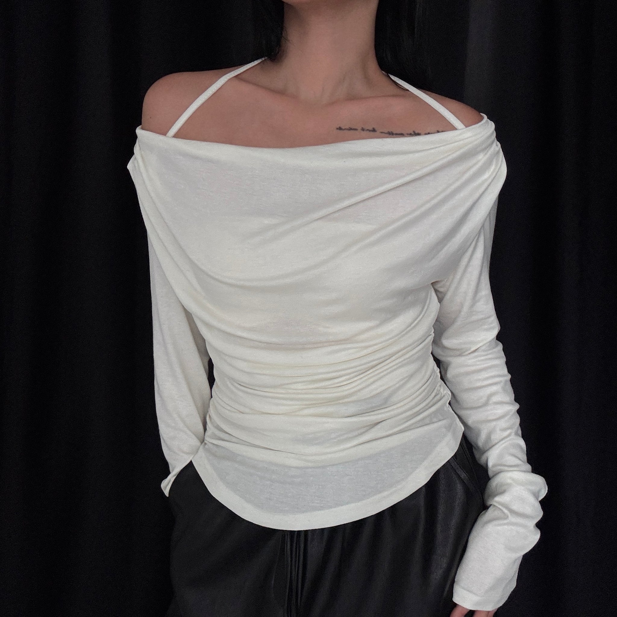 tencel santal top