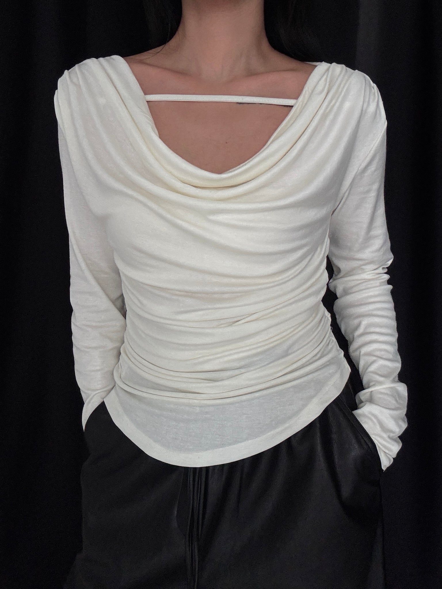 tencel santal top