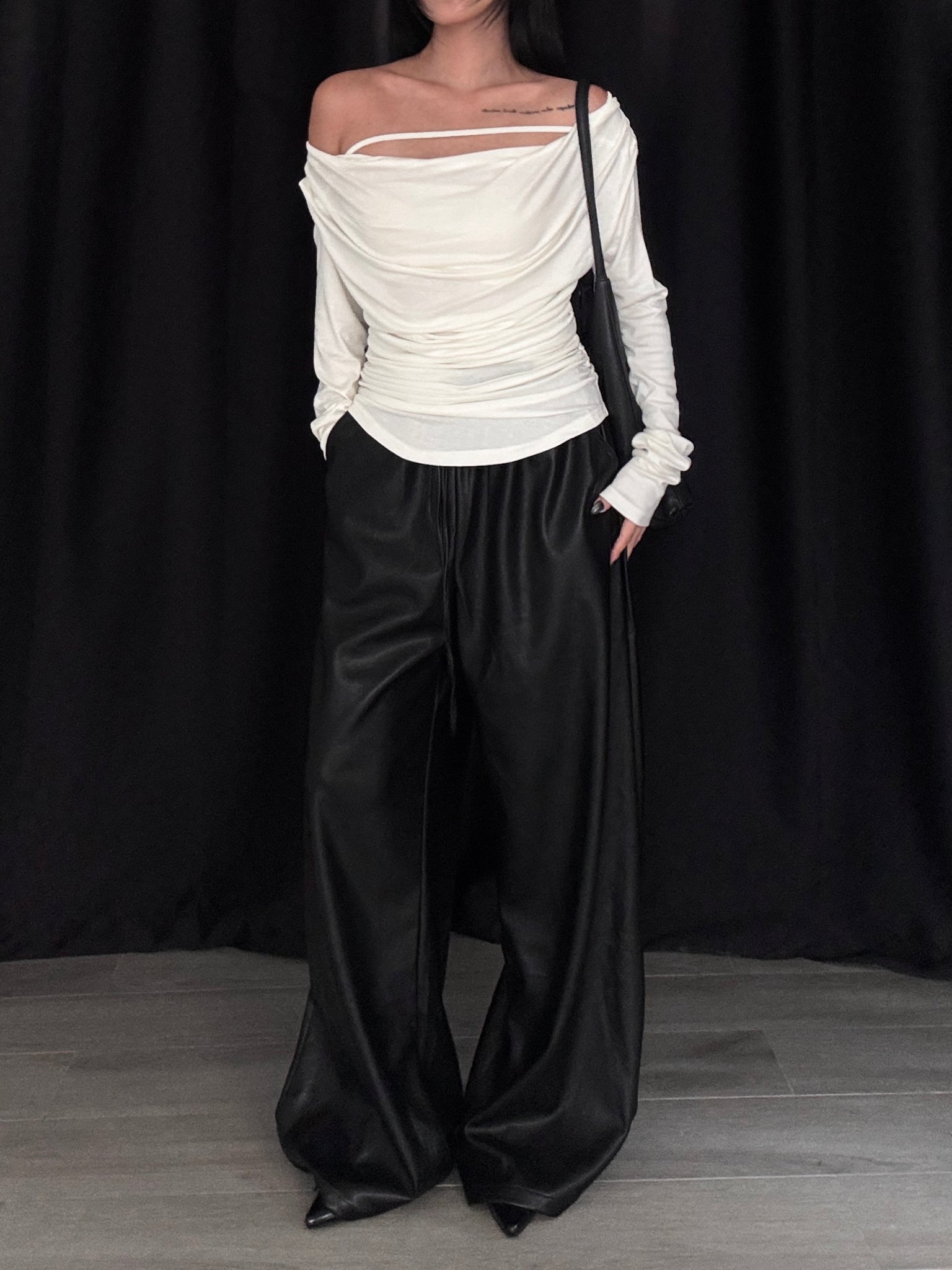 tencel santal top