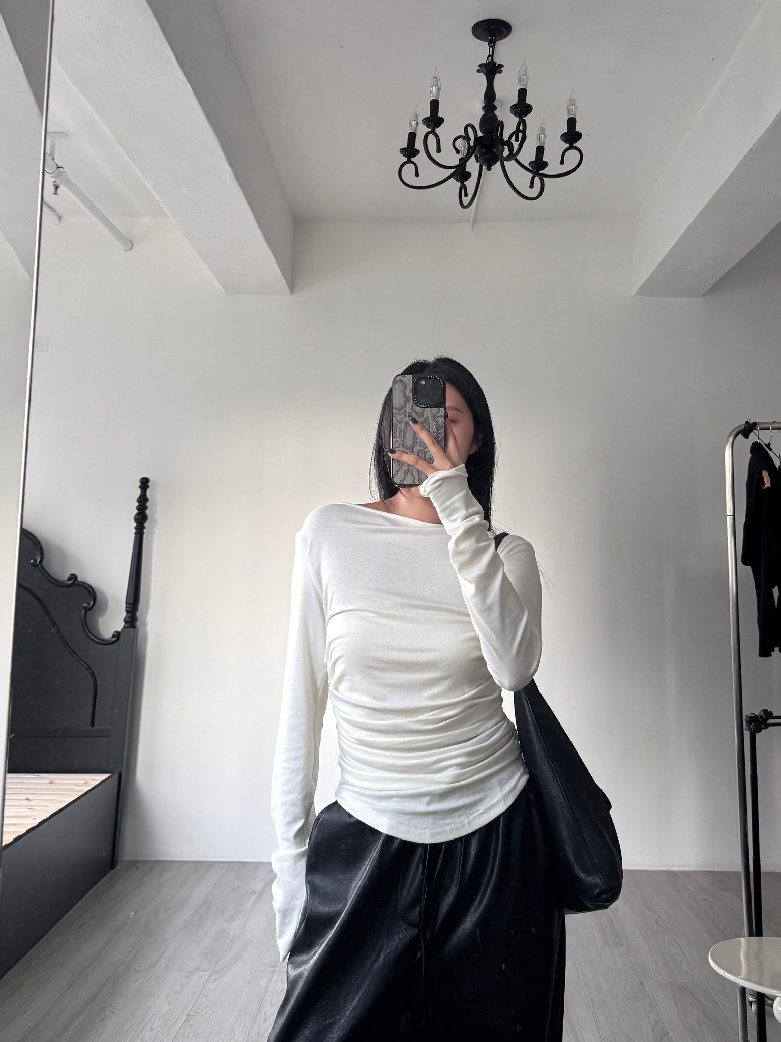 tencel santal top