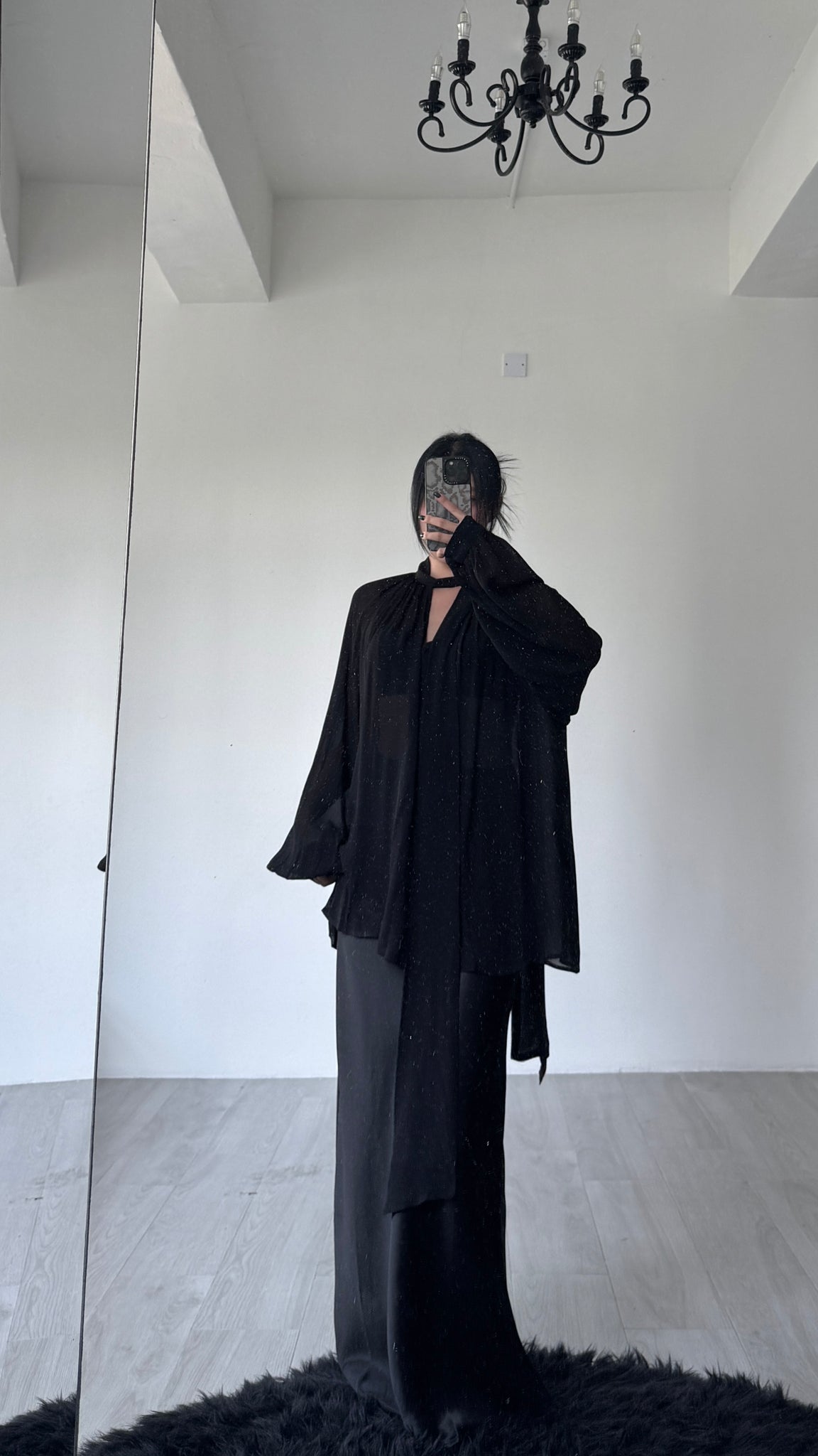 moonlight blouse