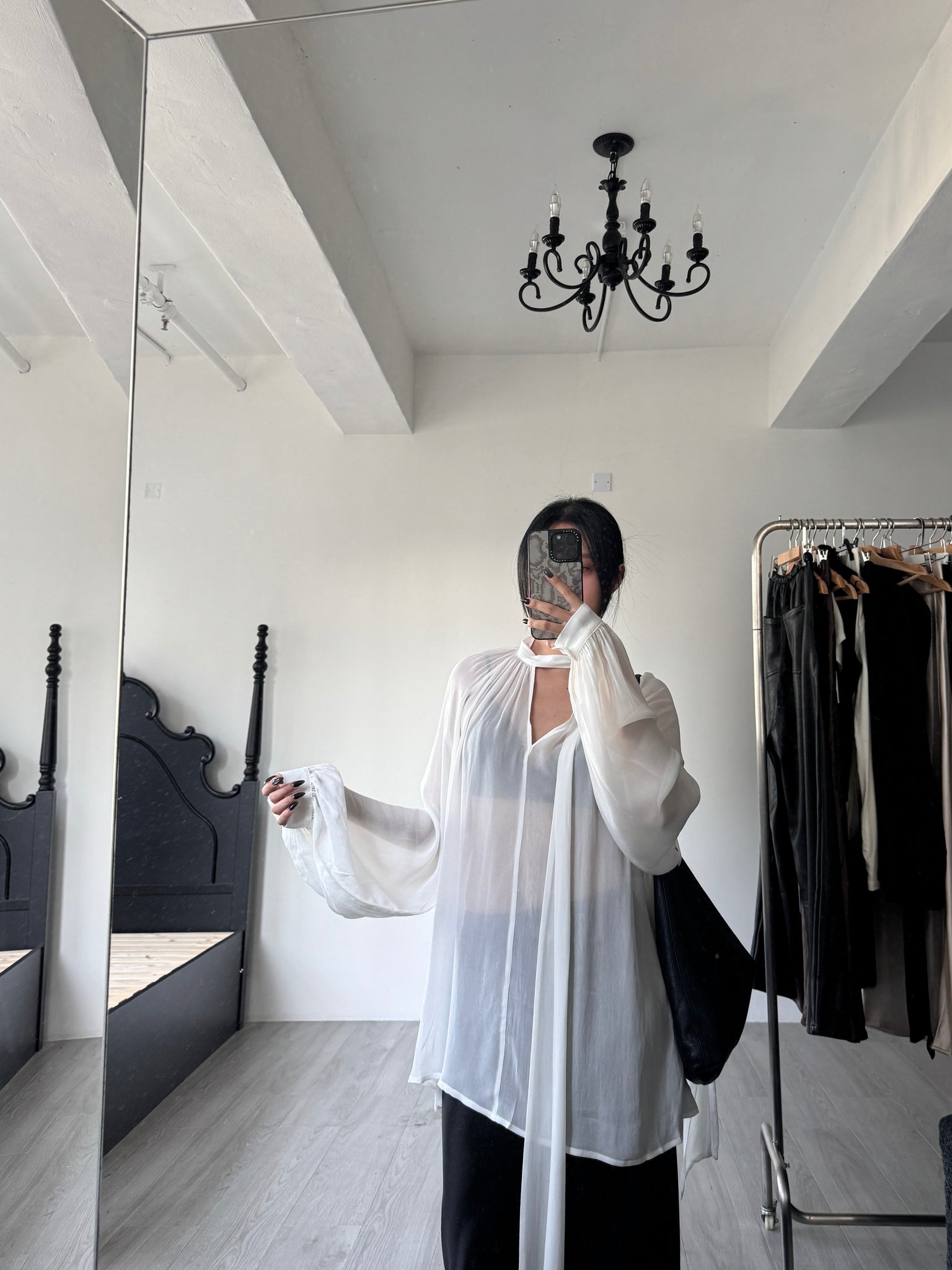 moonlight blouse