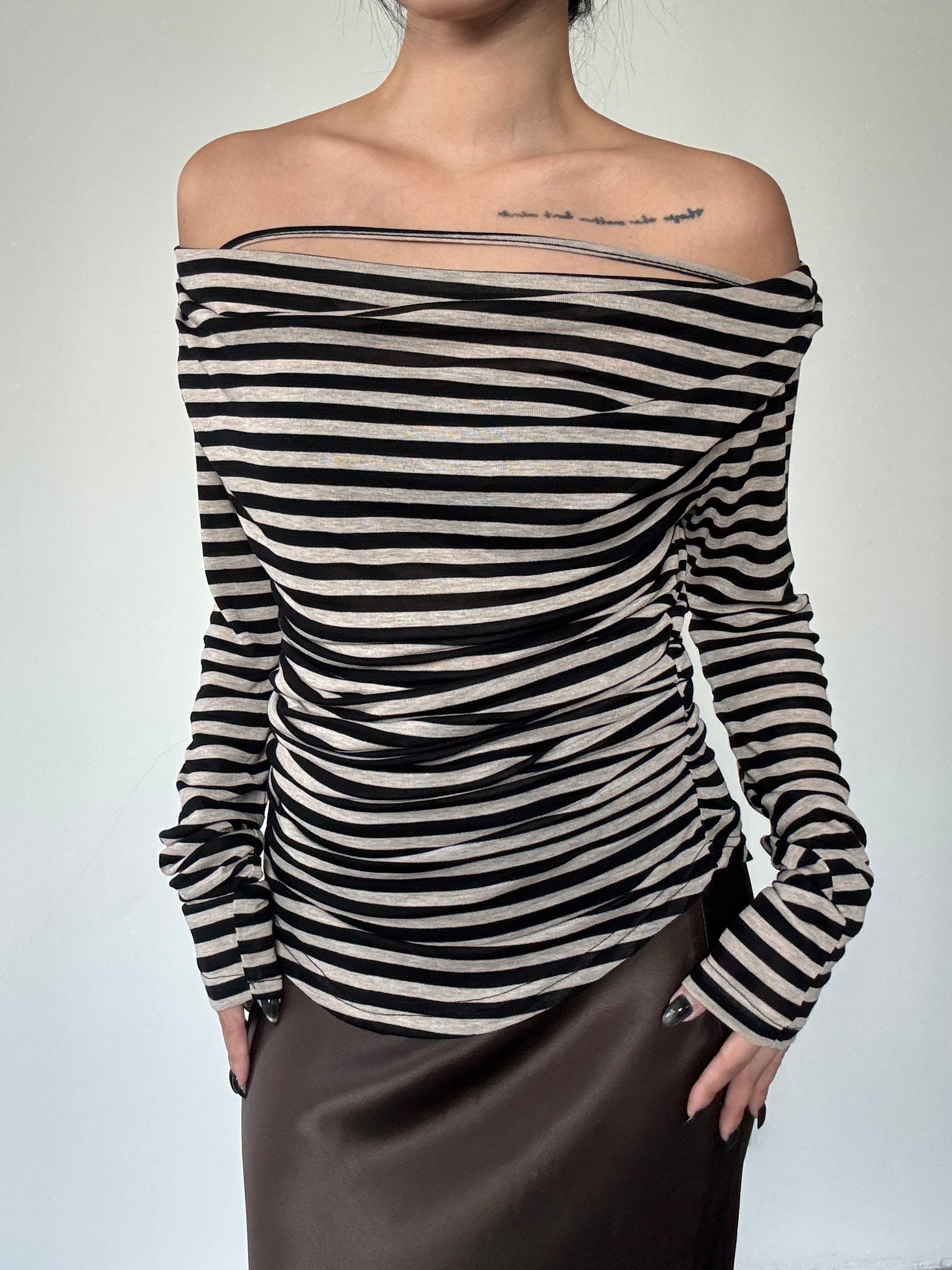 tencel santal top