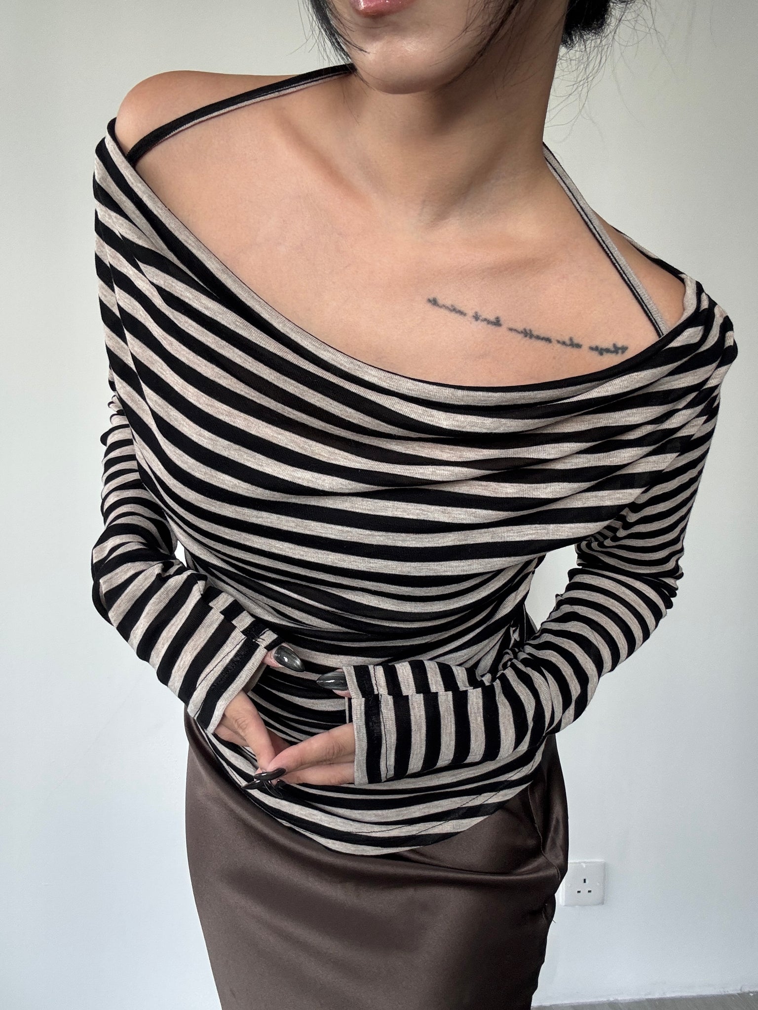 tencel santal top