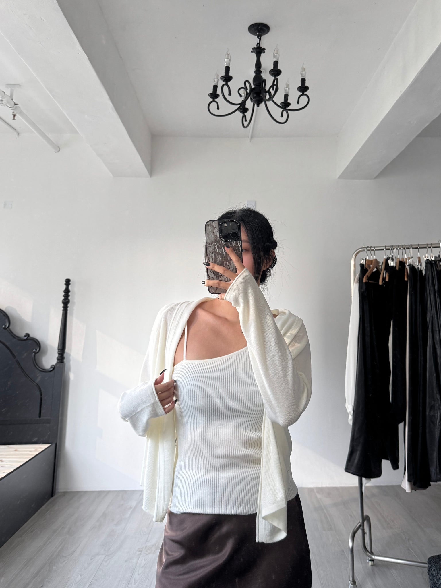 fall to spring knit set