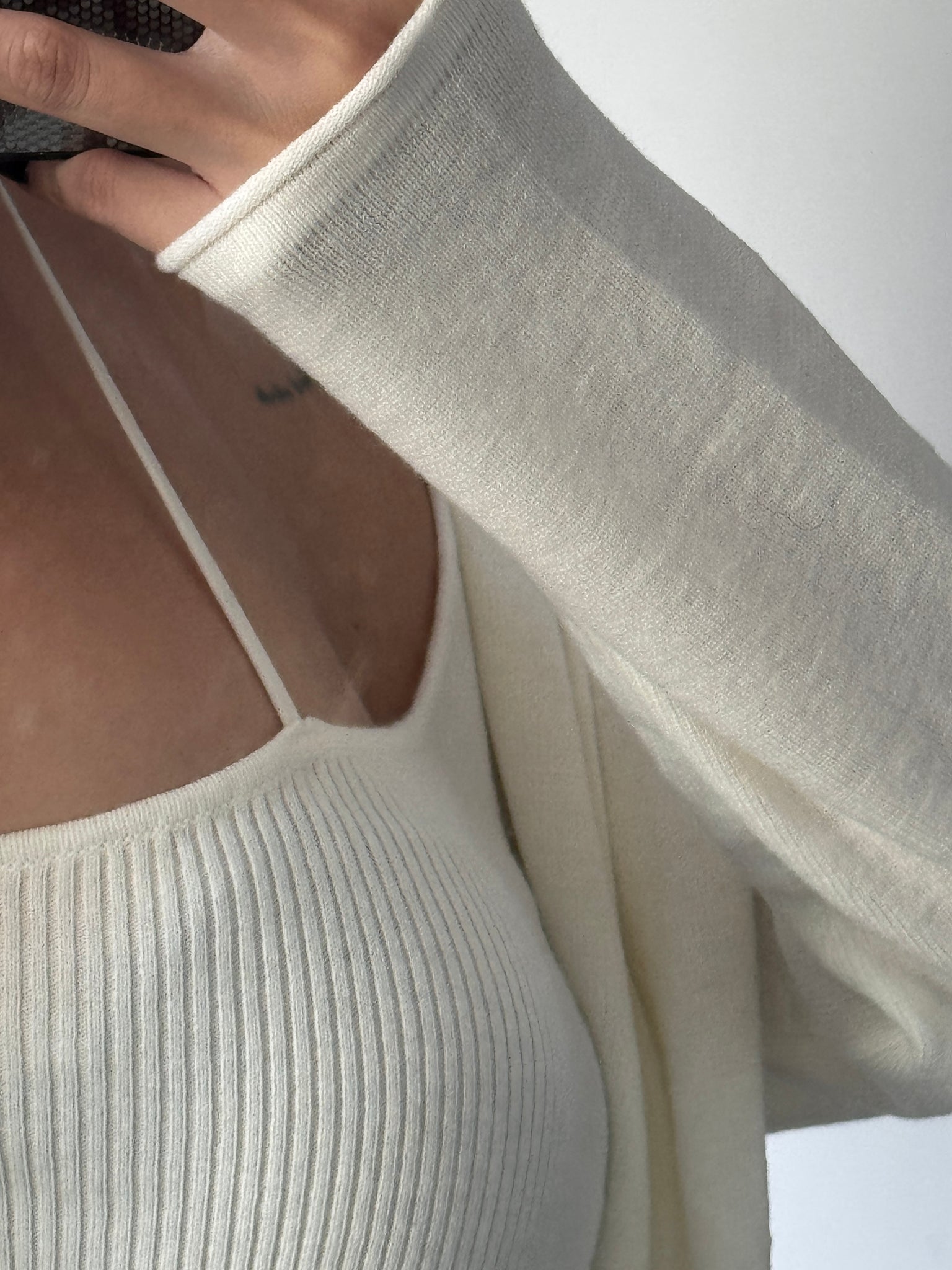 fall to spring knit set