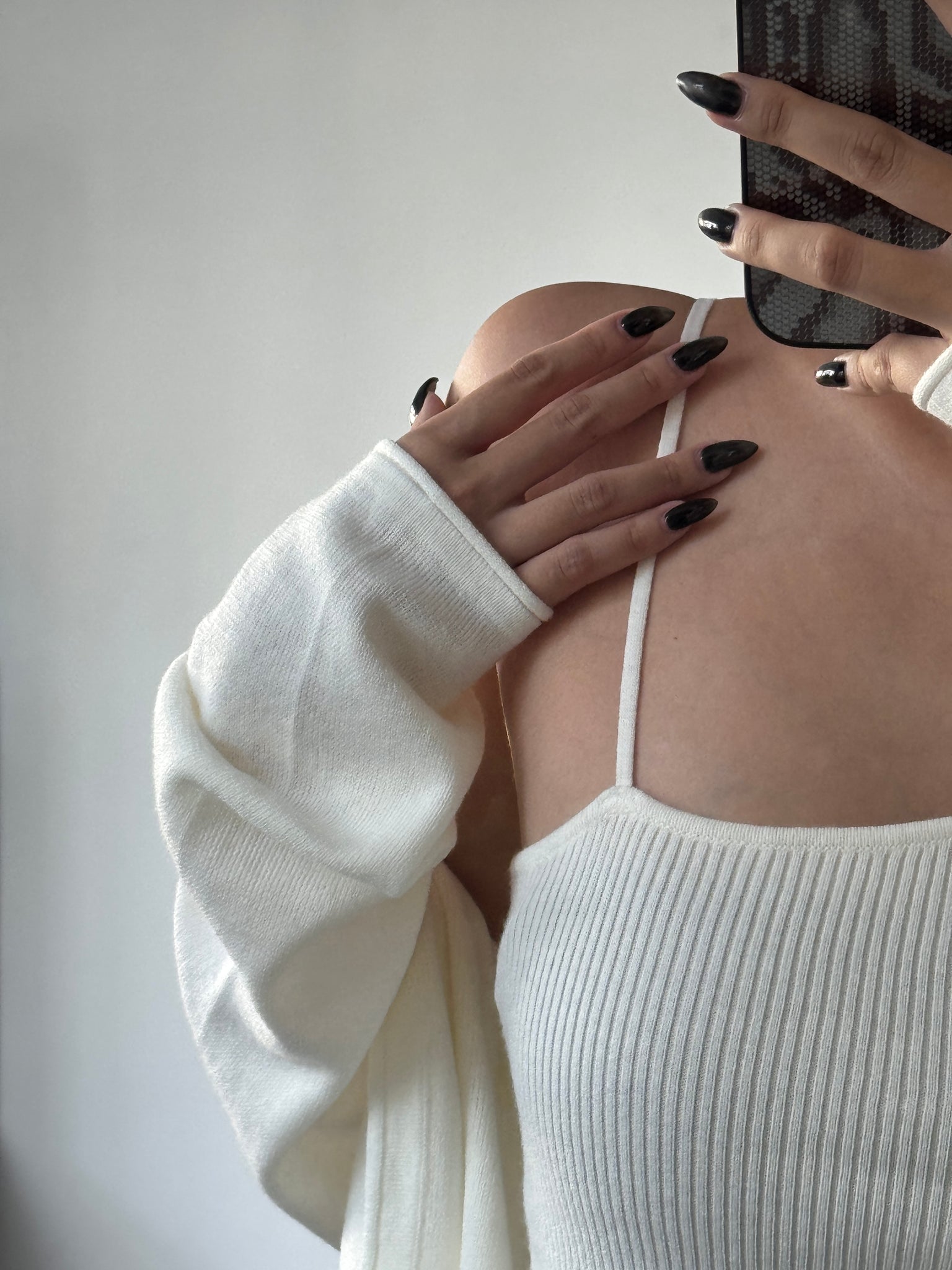 fall to spring knit set