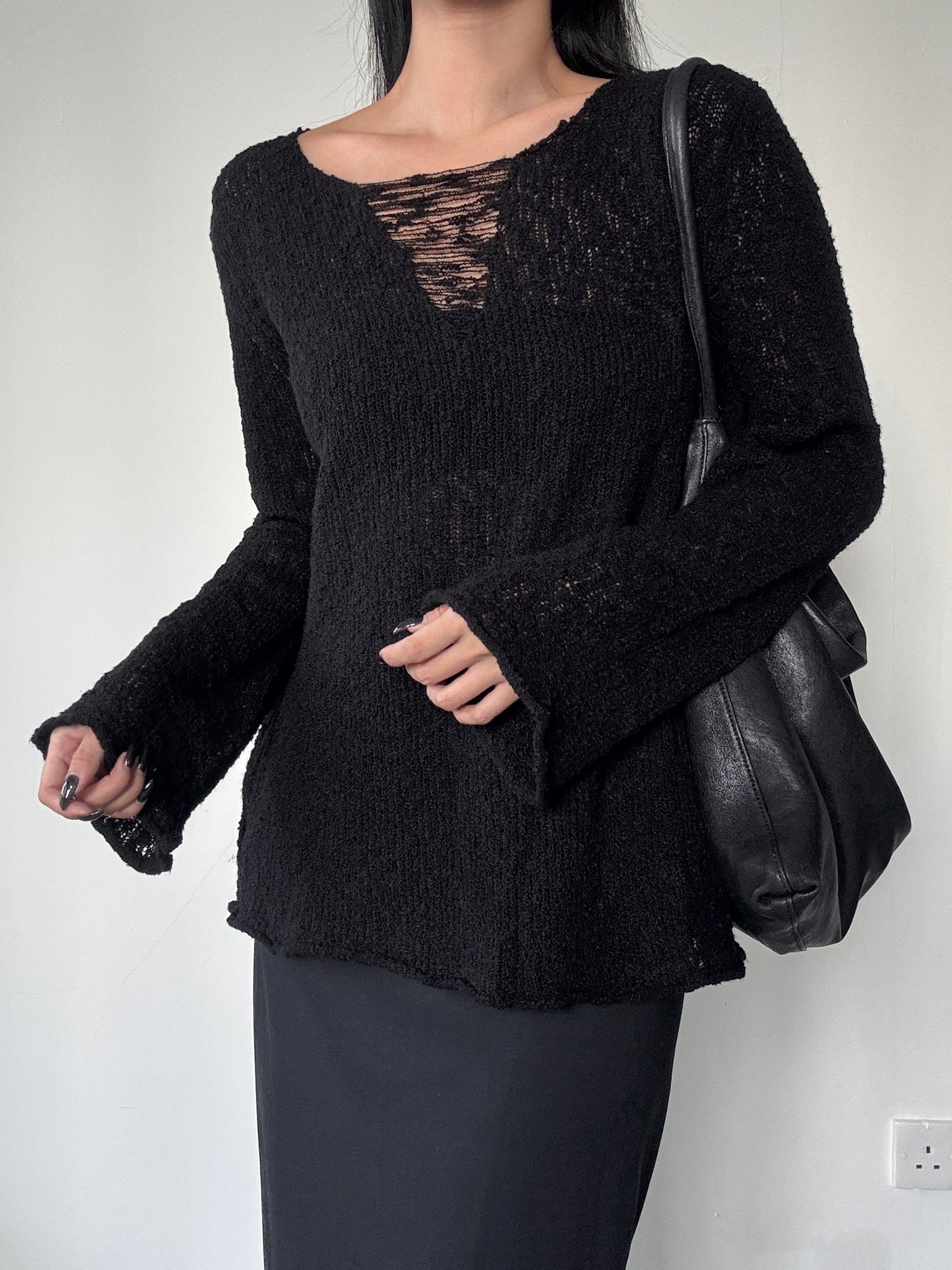 soufflé knit