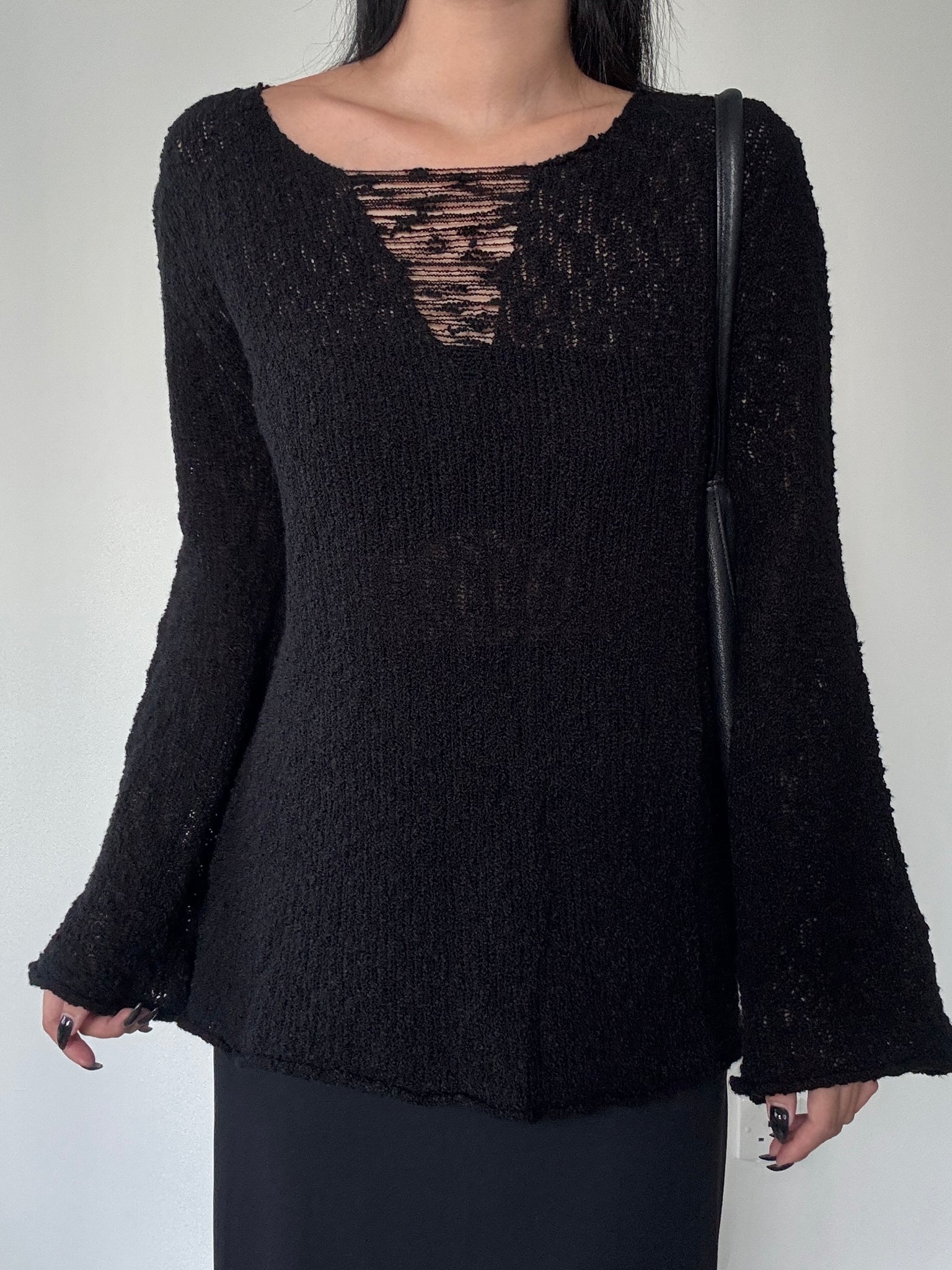 soufflé knit