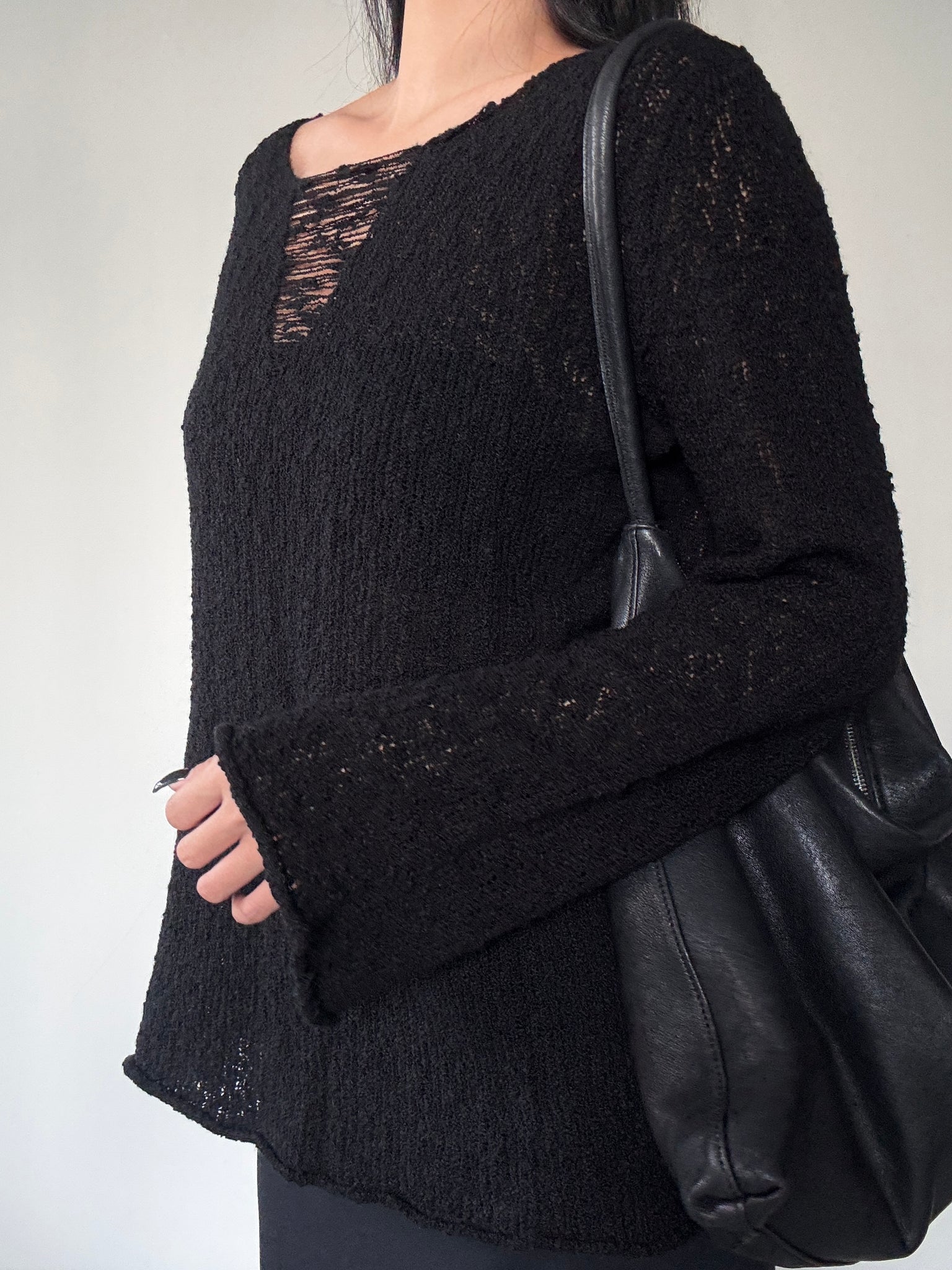 soufflé knit