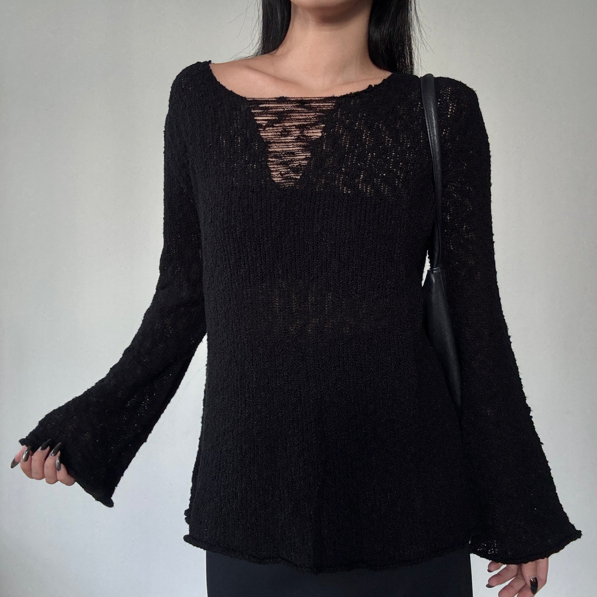 soufflé knit