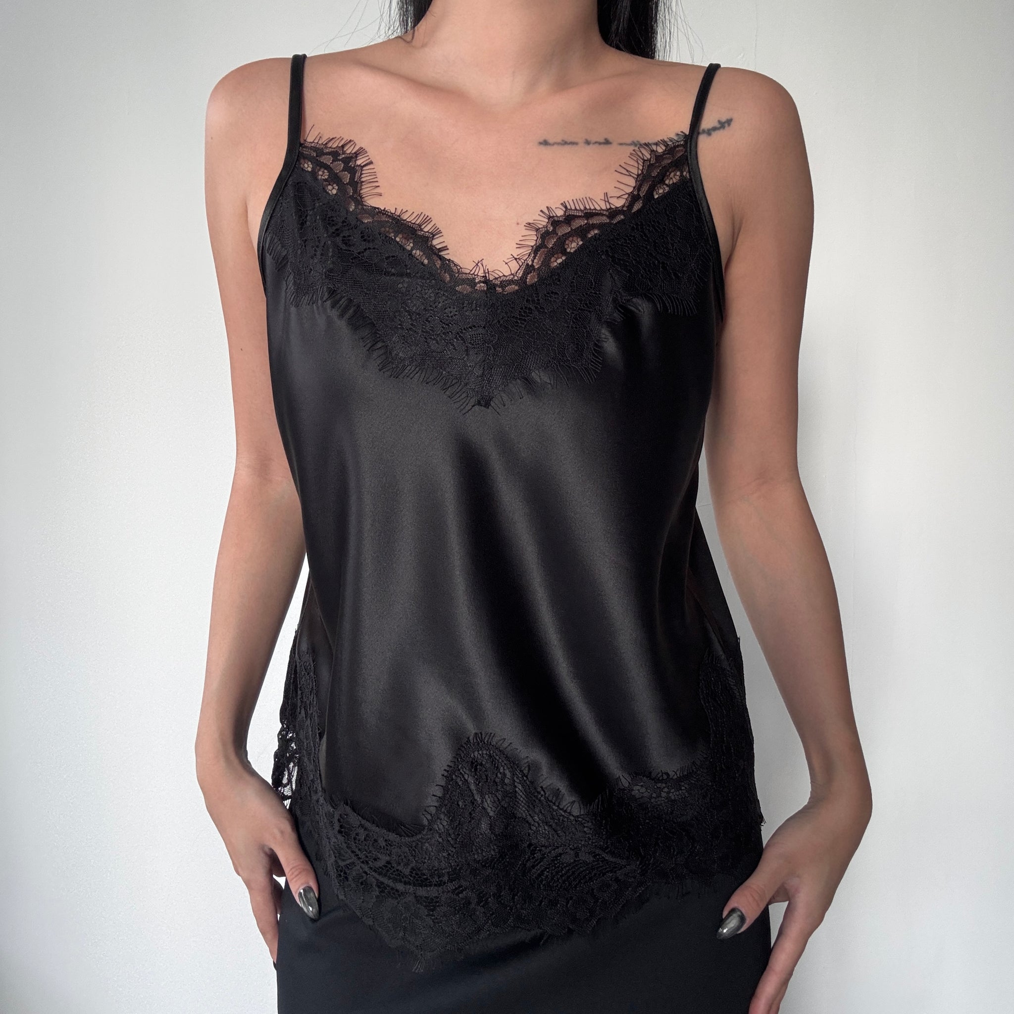 taylor lace cami