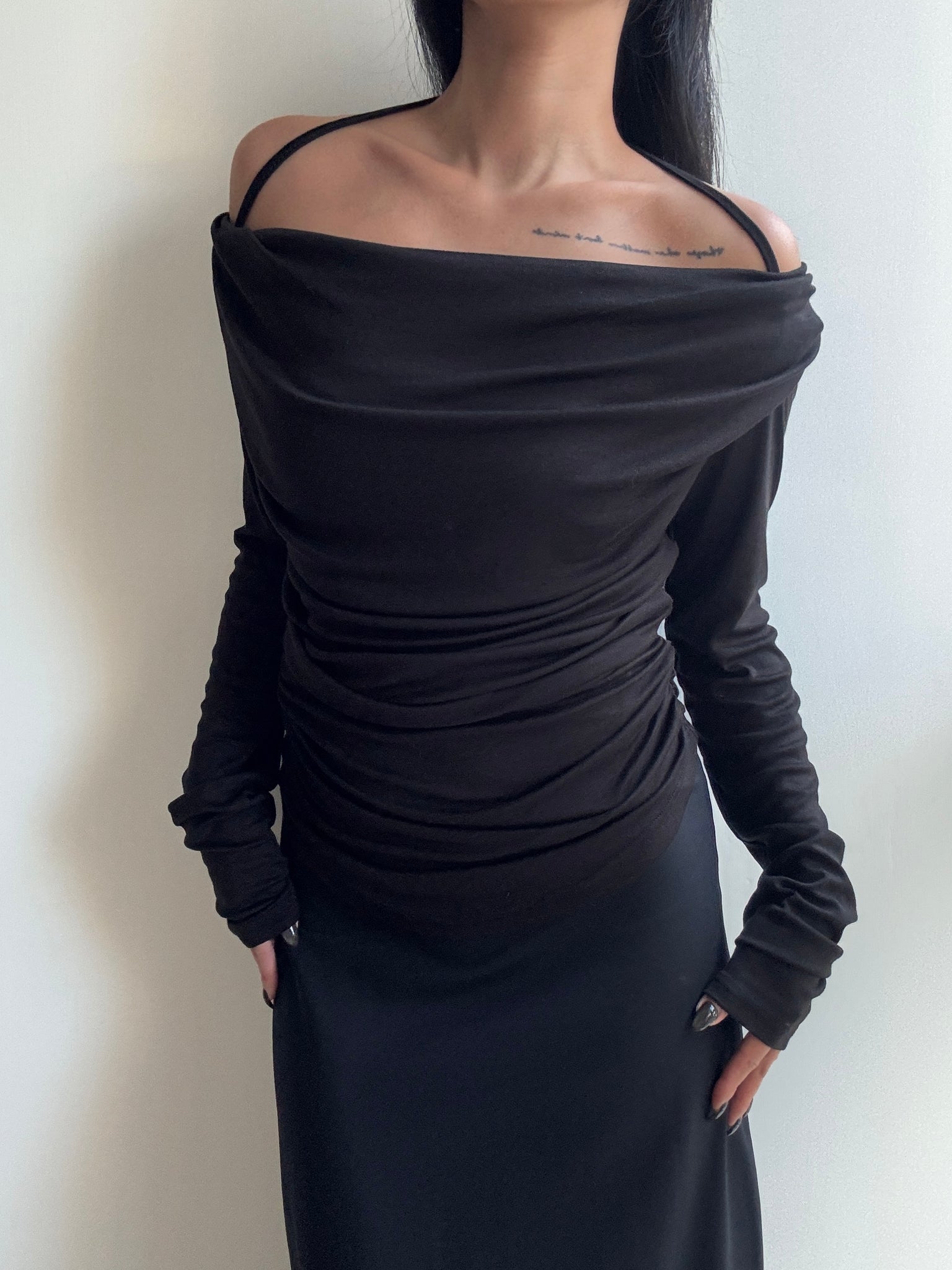 tencel santal top