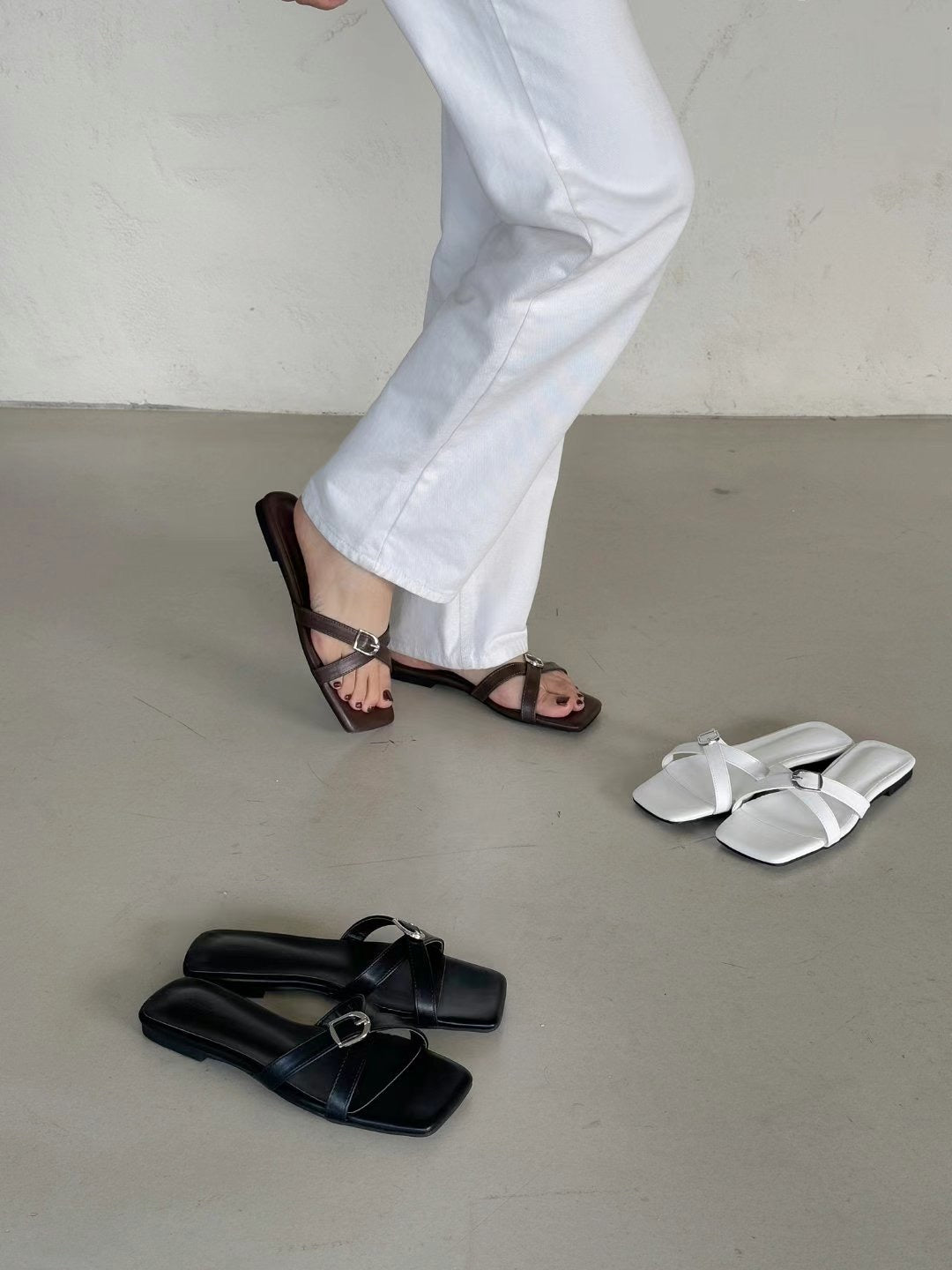 kick off sandals