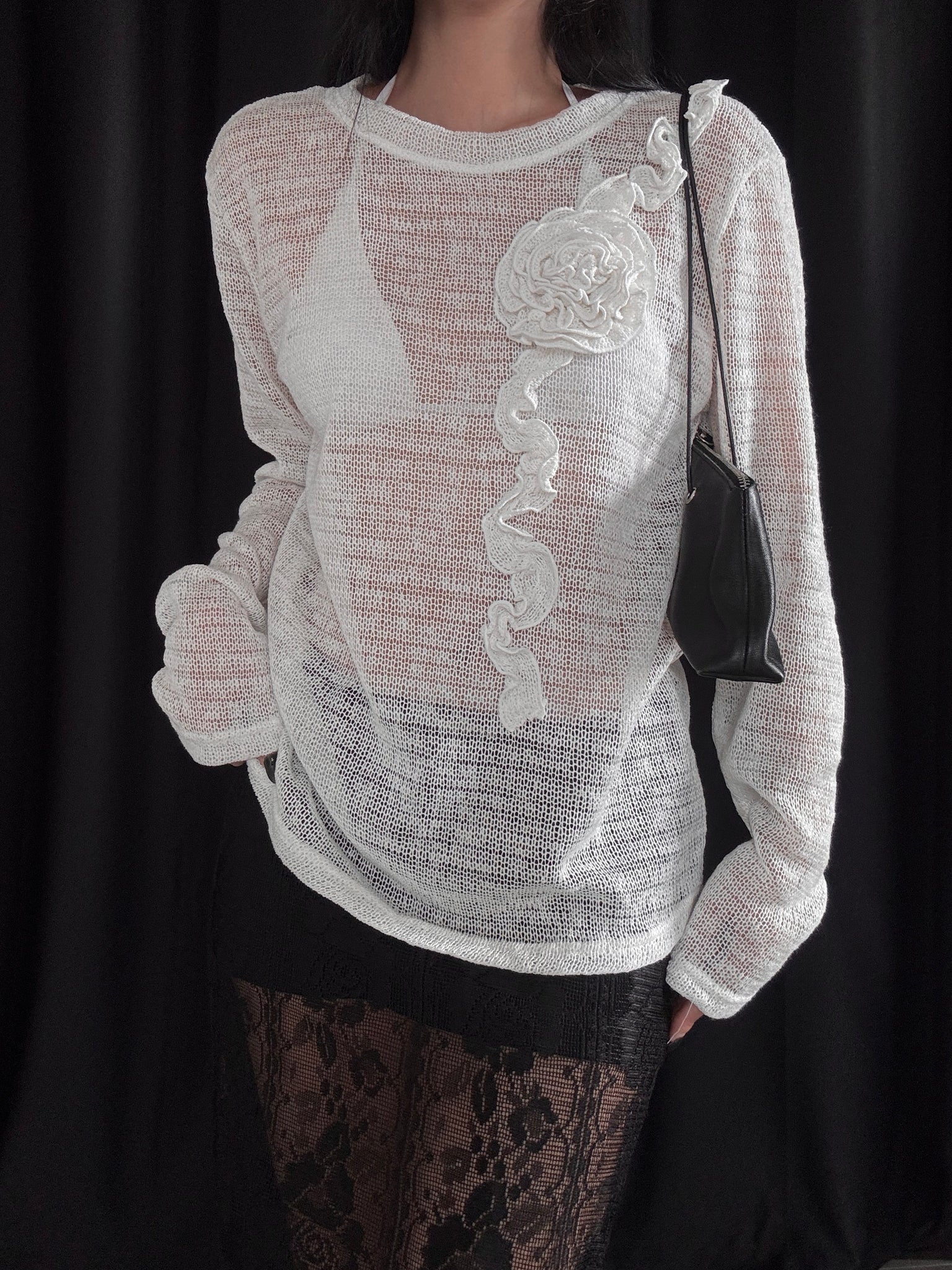 rosy knit