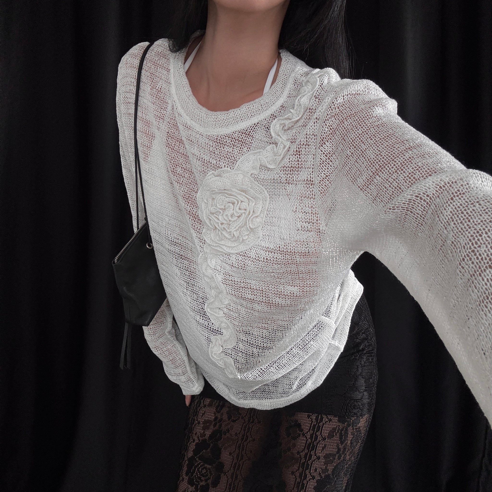 rosy knit