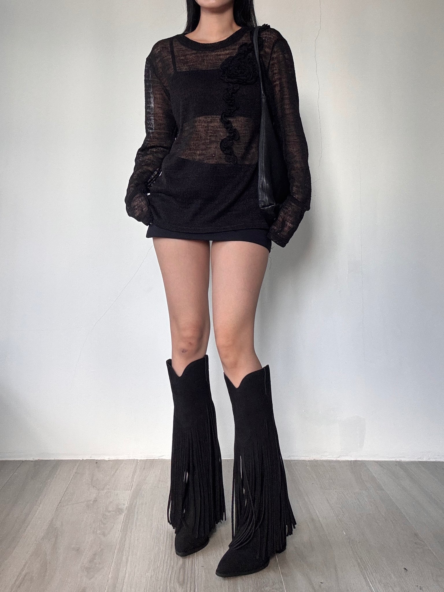 rosy knit
