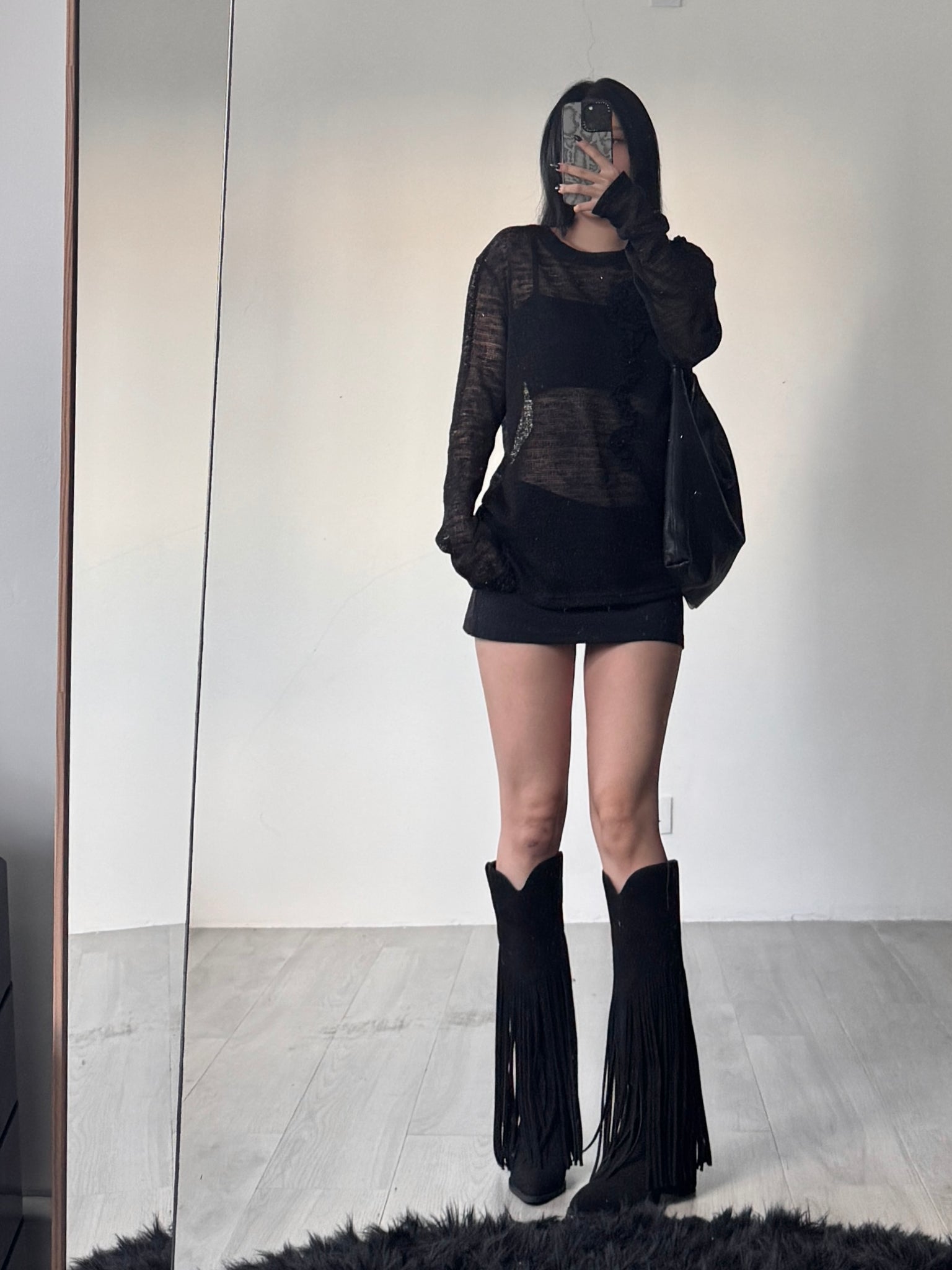 rosy knit