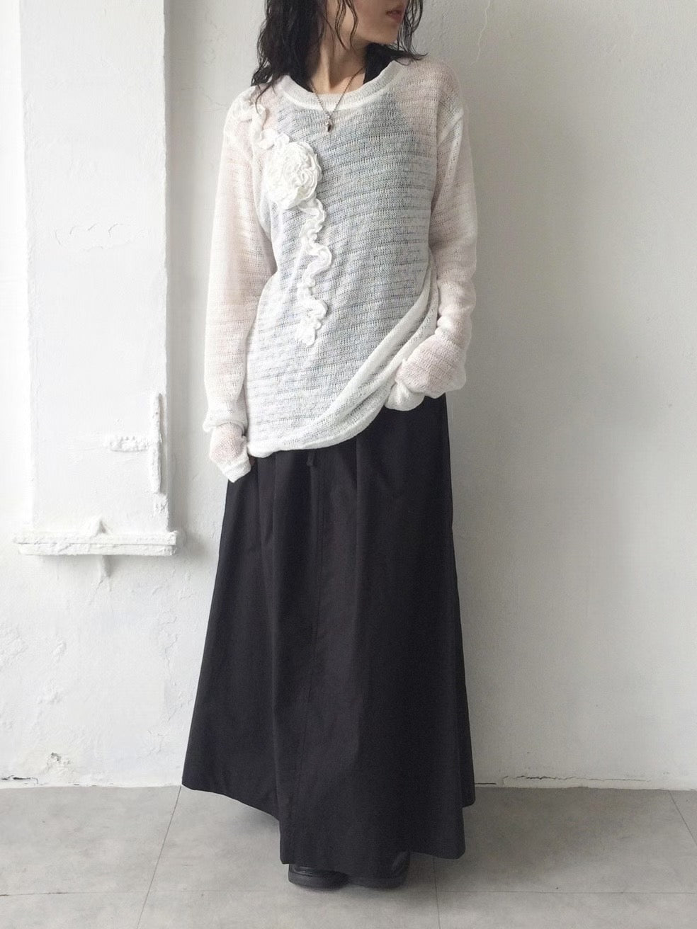 rosy knit