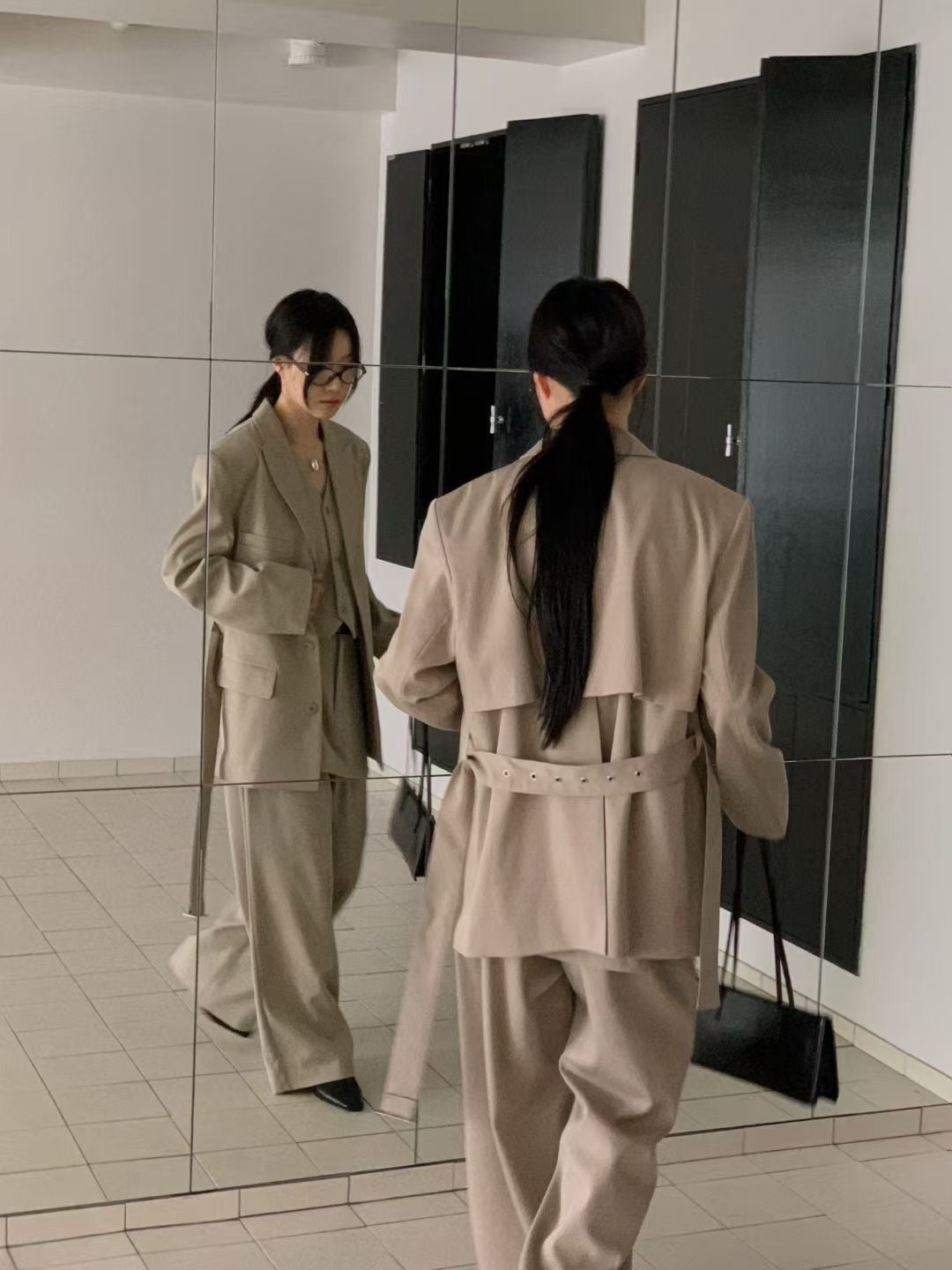 trench blazer