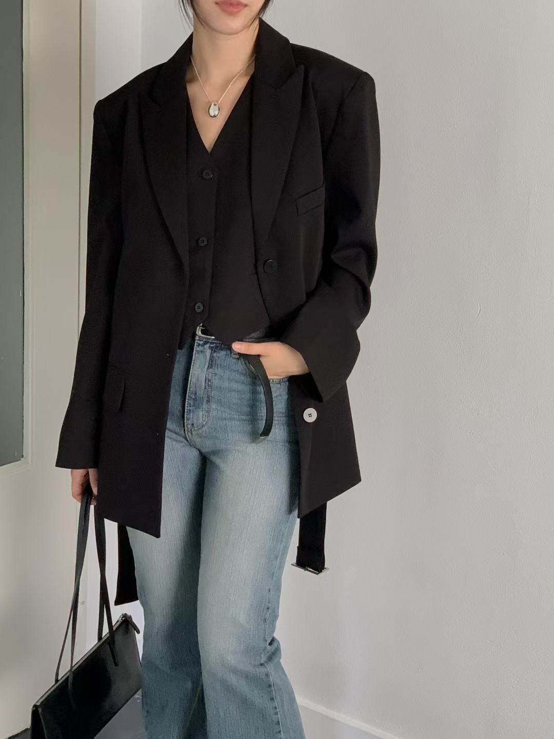trench blazer